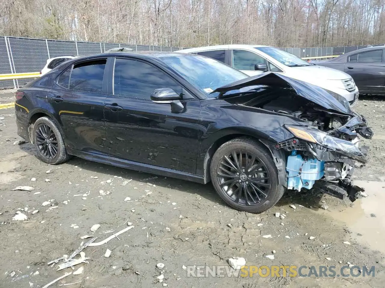 4 Photograph of a damaged car 4T1T31AK8NU033737 TOYOTA CAMRY 2022