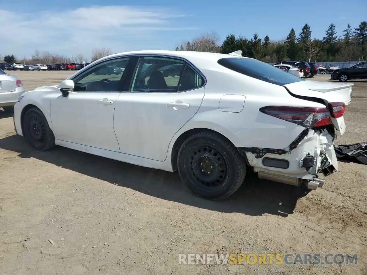 2 Photograph of a damaged car 4T1B21HKXPU019460 TOYOTA CAMRY 2023
