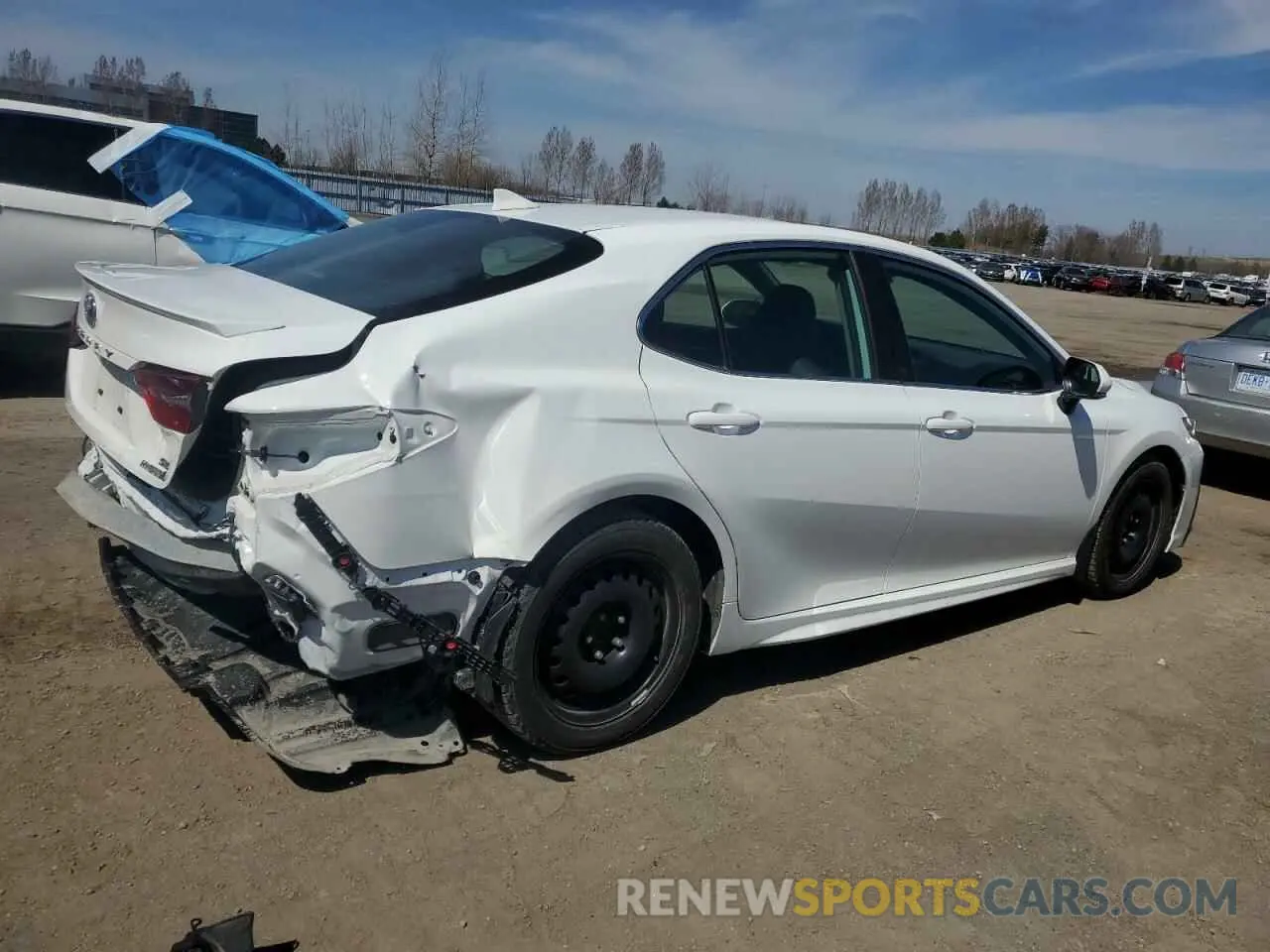 3 Photograph of a damaged car 4T1B21HKXPU019460 TOYOTA CAMRY 2023