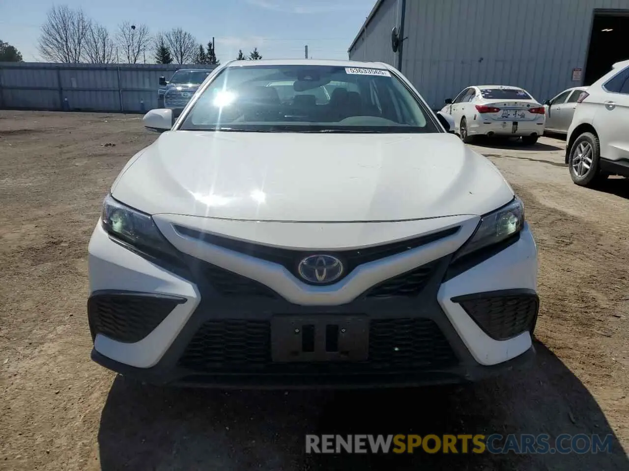 5 Photograph of a damaged car 4T1B21HKXPU019460 TOYOTA CAMRY 2023