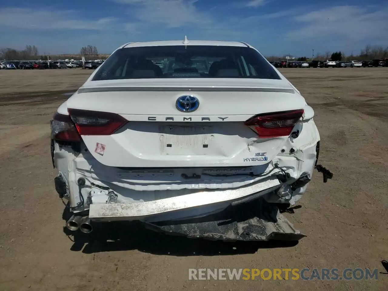 6 Photograph of a damaged car 4T1B21HKXPU019460 TOYOTA CAMRY 2023