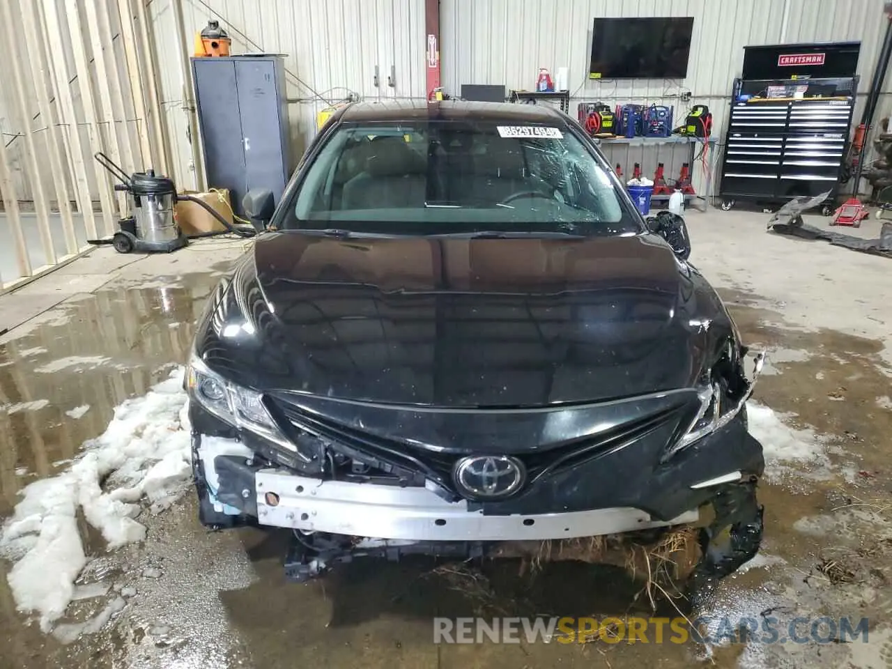 5 Photograph of a damaged car 4T1C11AK0PU104275 TOYOTA CAMRY 2023