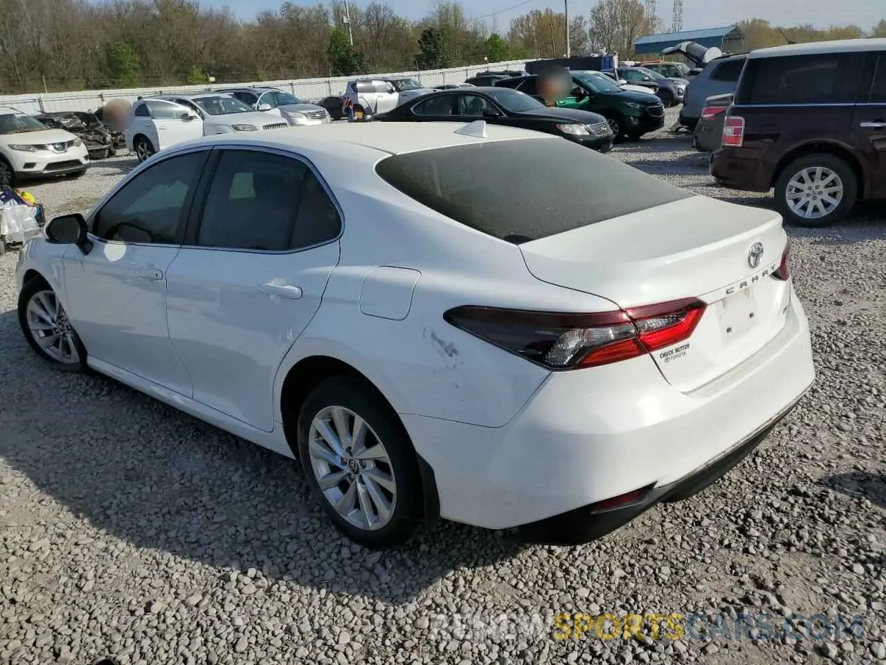 2 Фотография поврежденного автомобиля 4T1C11AK0PU109024 TOYOTA CAMRY 2023