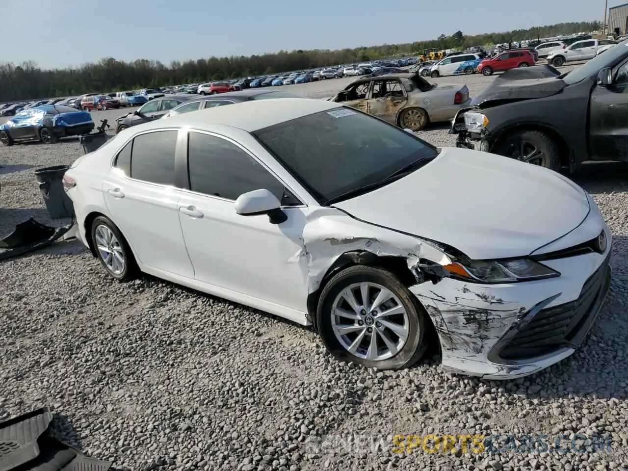 4 Фотография поврежденного автомобиля 4T1C11AK0PU109024 TOYOTA CAMRY 2023