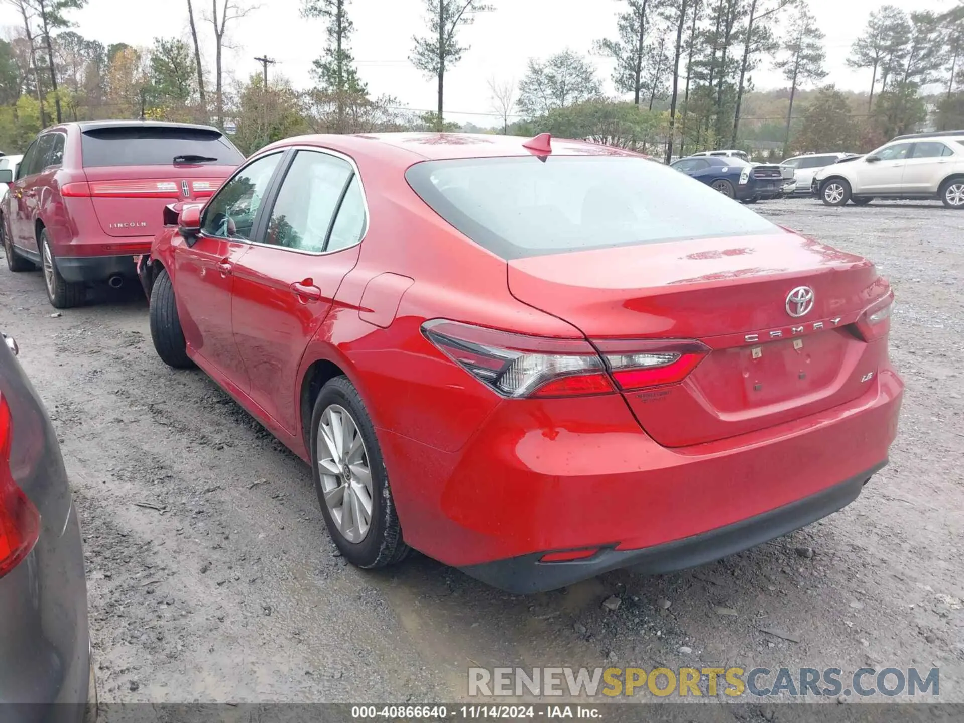 3 Фотография поврежденного автомобиля 4T1C11AK0PU109198 TOYOTA CAMRY 2023