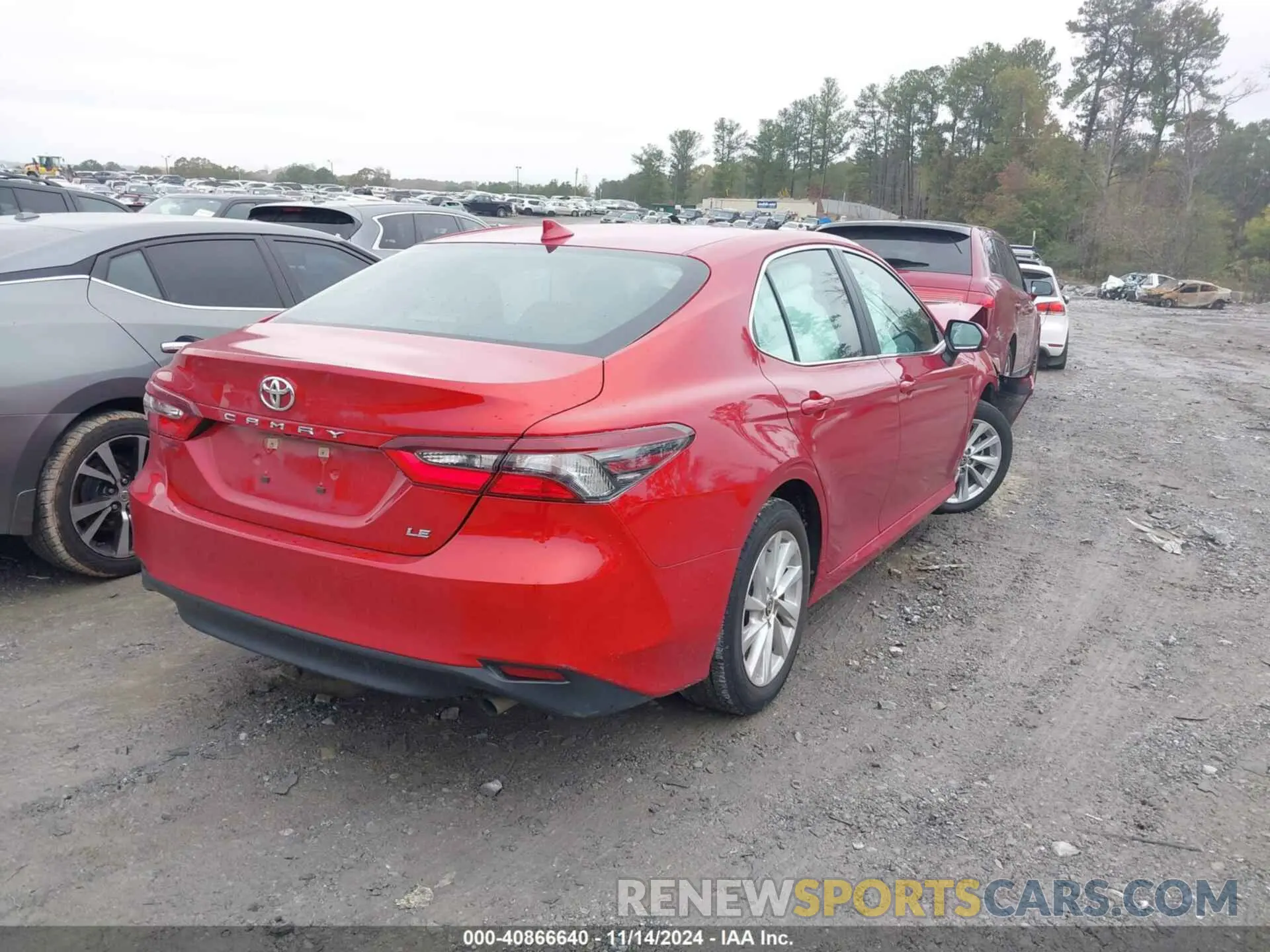 4 Фотография поврежденного автомобиля 4T1C11AK0PU109198 TOYOTA CAMRY 2023