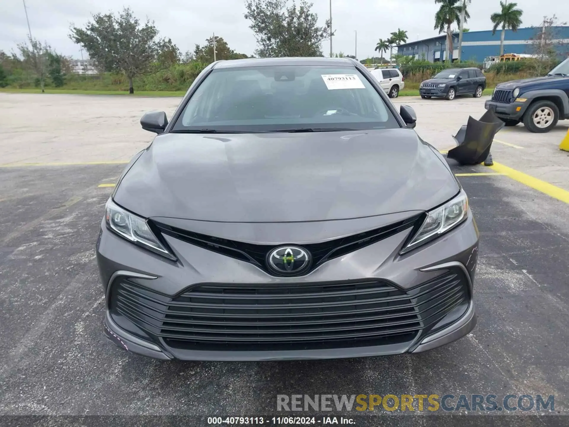 13 Photograph of a damaged car 4T1C11AK0PU111002 TOYOTA CAMRY 2023