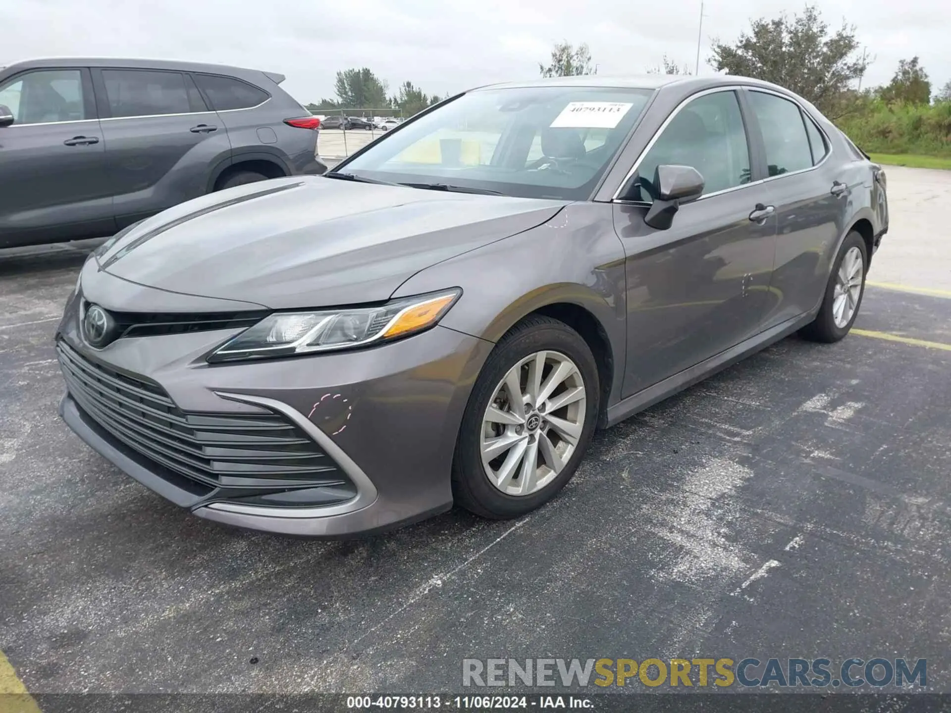 2 Photograph of a damaged car 4T1C11AK0PU111002 TOYOTA CAMRY 2023