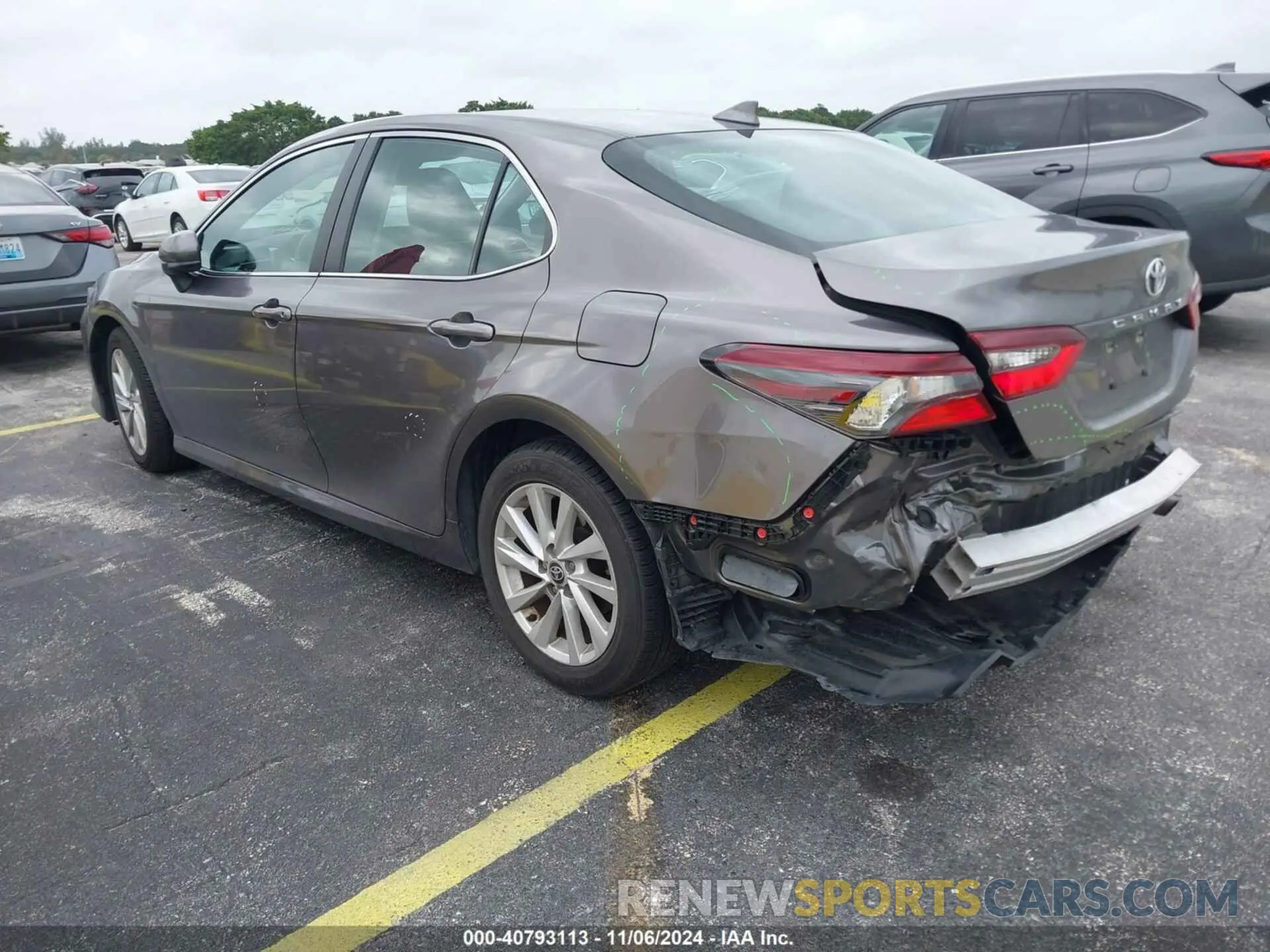 3 Photograph of a damaged car 4T1C11AK0PU111002 TOYOTA CAMRY 2023