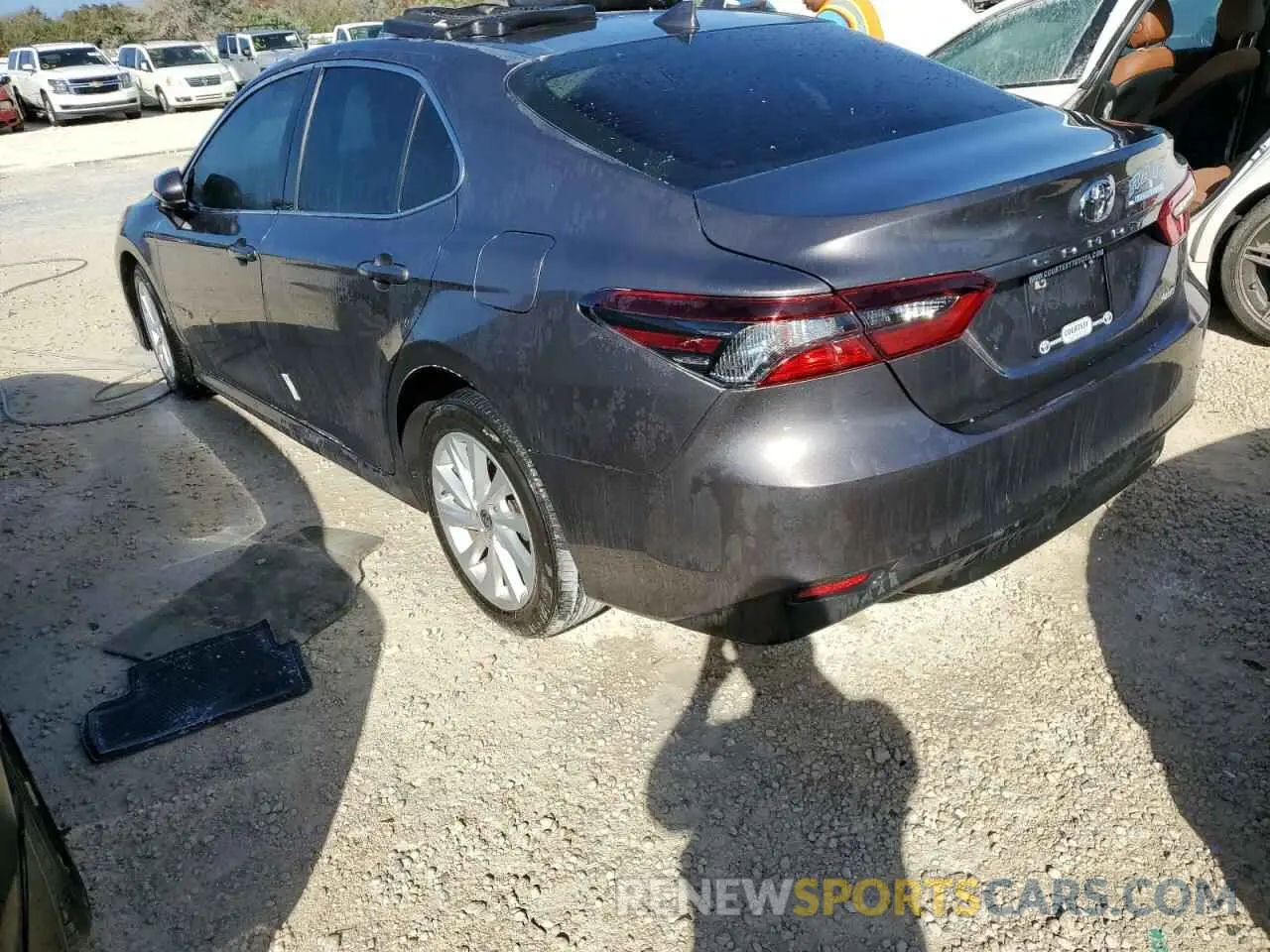 2 Photograph of a damaged car 4T1C11AK0PU122095 TOYOTA CAMRY 2023