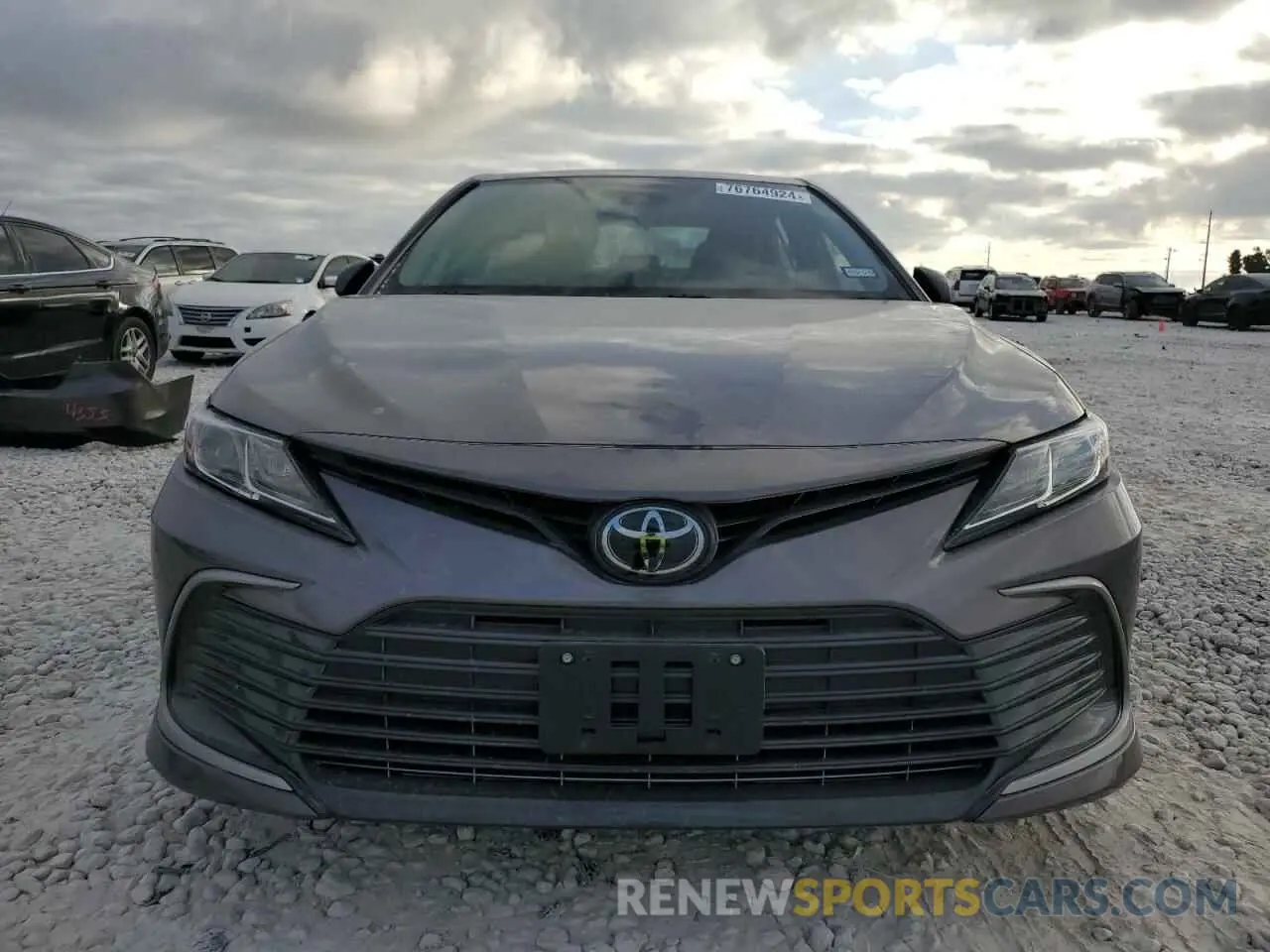 5 Photograph of a damaged car 4T1C11AK0PU126454 TOYOTA CAMRY 2023