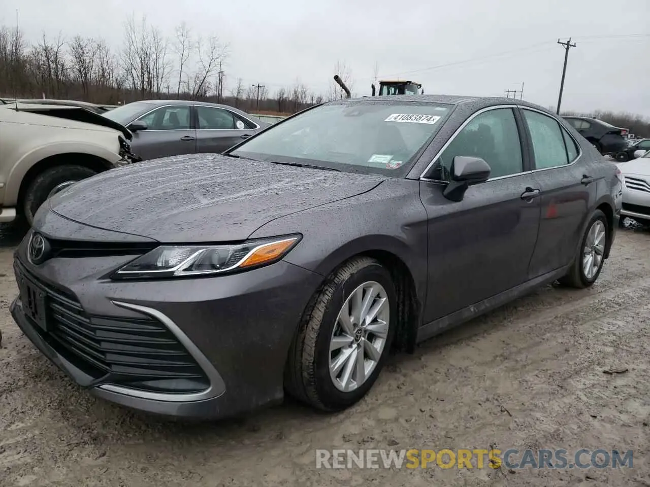 1 Photograph of a damaged car 4T1C11AK0PU132187 TOYOTA CAMRY 2023