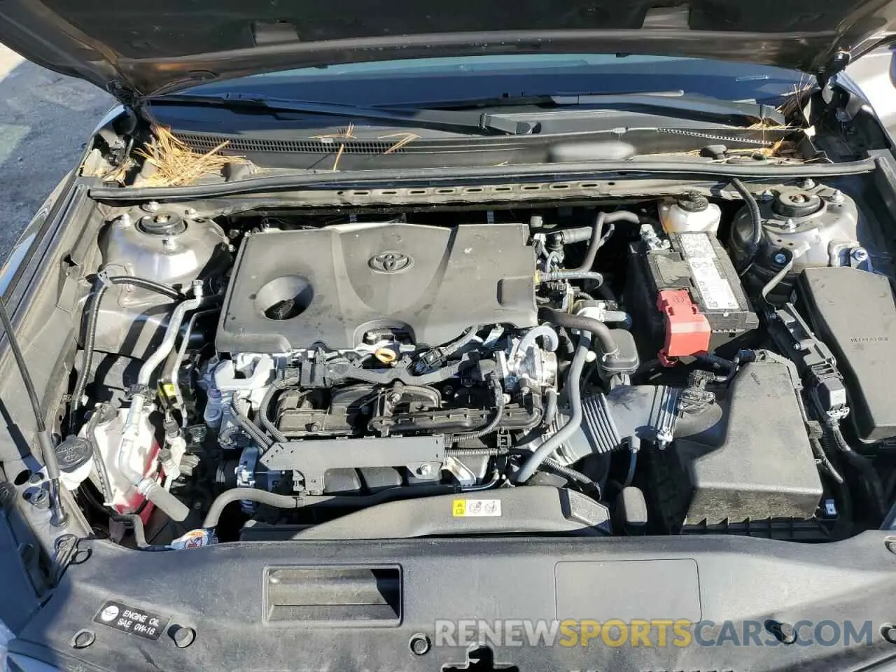 11 Фотография поврежденного автомобиля 4T1C11AK0PU150009 TOYOTA CAMRY 2023