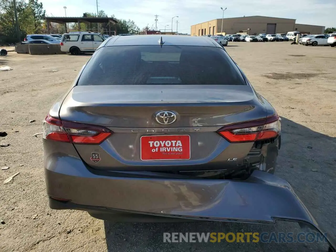 6 Фотография поврежденного автомобиля 4T1C11AK0PU150009 TOYOTA CAMRY 2023