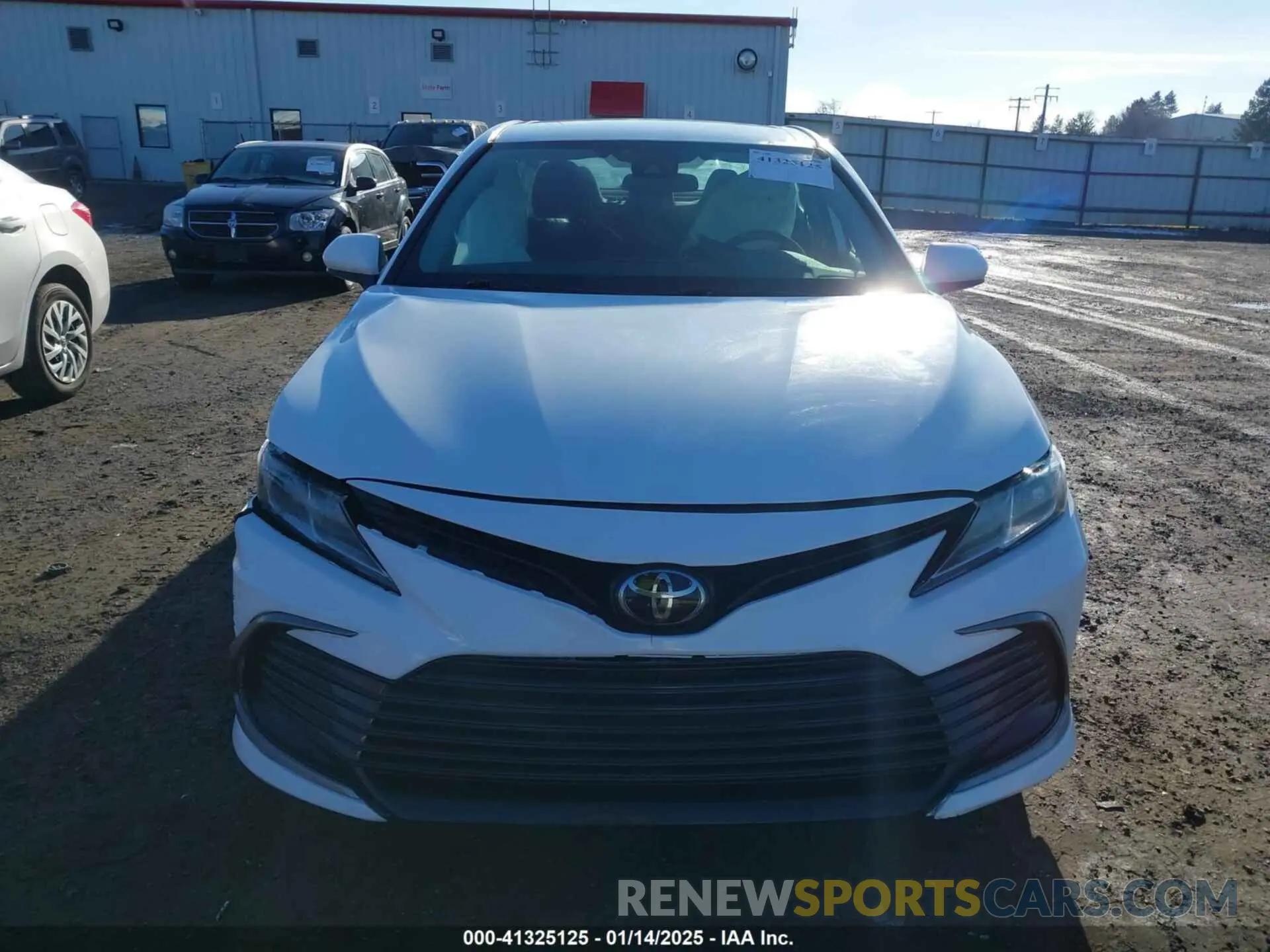 12 Фотография поврежденного автомобиля 4T1C11AK0PU159471 TOYOTA CAMRY 2023