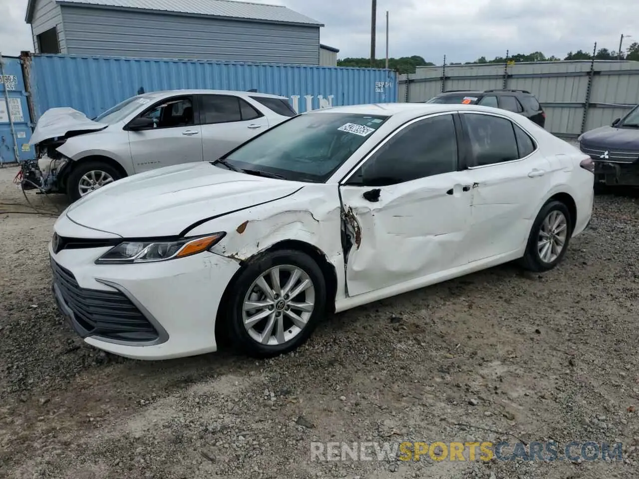 1 Фотография поврежденного автомобиля 4T1C11AK0PU170146 TOYOTA CAMRY 2023