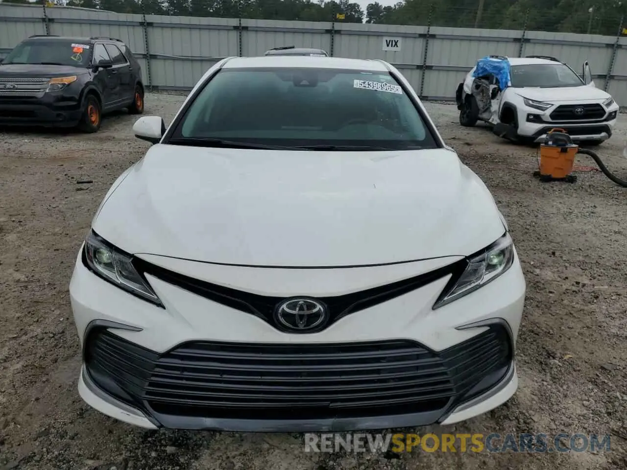 5 Фотография поврежденного автомобиля 4T1C11AK0PU170146 TOYOTA CAMRY 2023