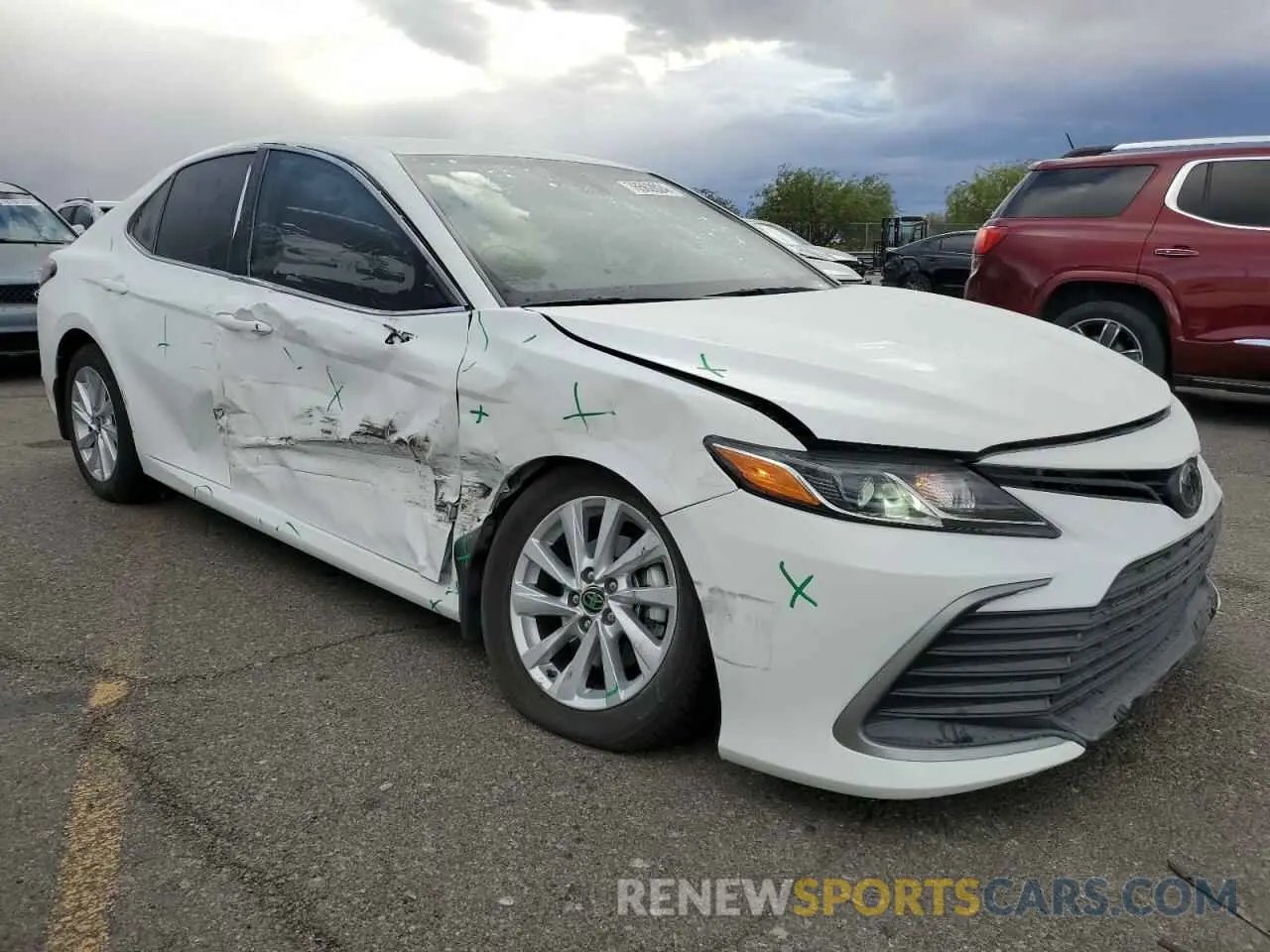 4 Фотография поврежденного автомобиля 4T1C11AK0PU170857 TOYOTA CAMRY 2023