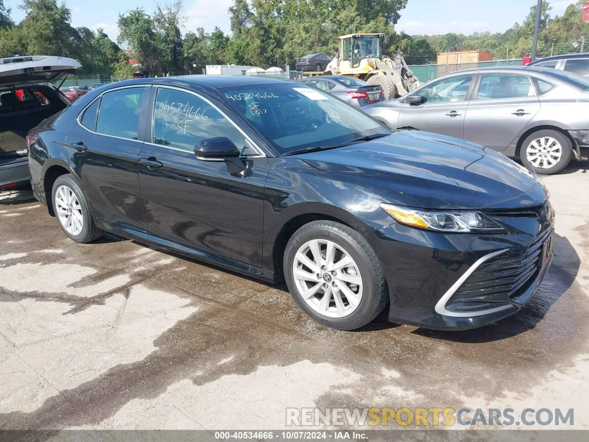 1 Photograph of a damaged car 4T1C11AK0PU178358 TOYOTA CAMRY 2023