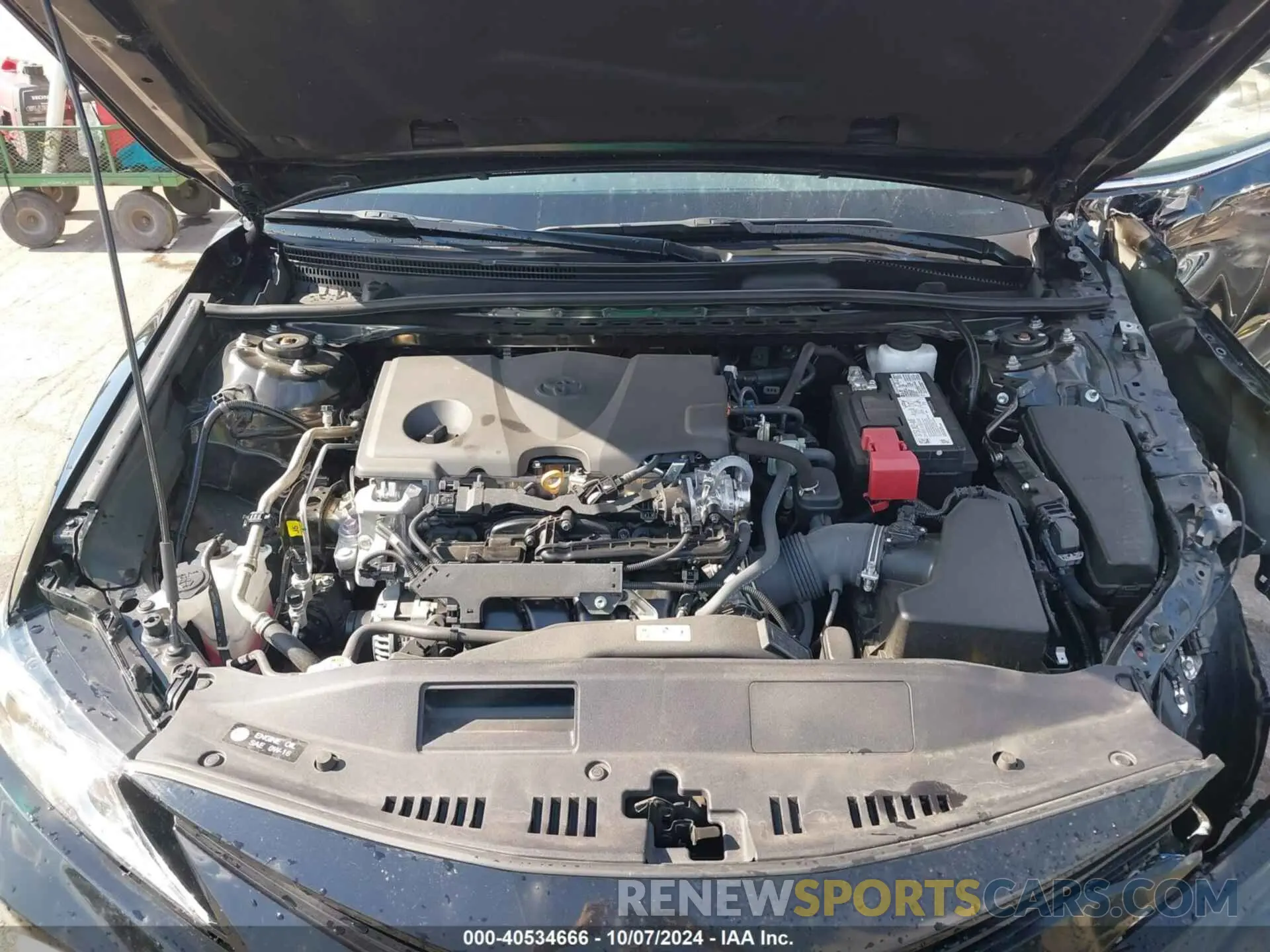 10 Photograph of a damaged car 4T1C11AK0PU178358 TOYOTA CAMRY 2023