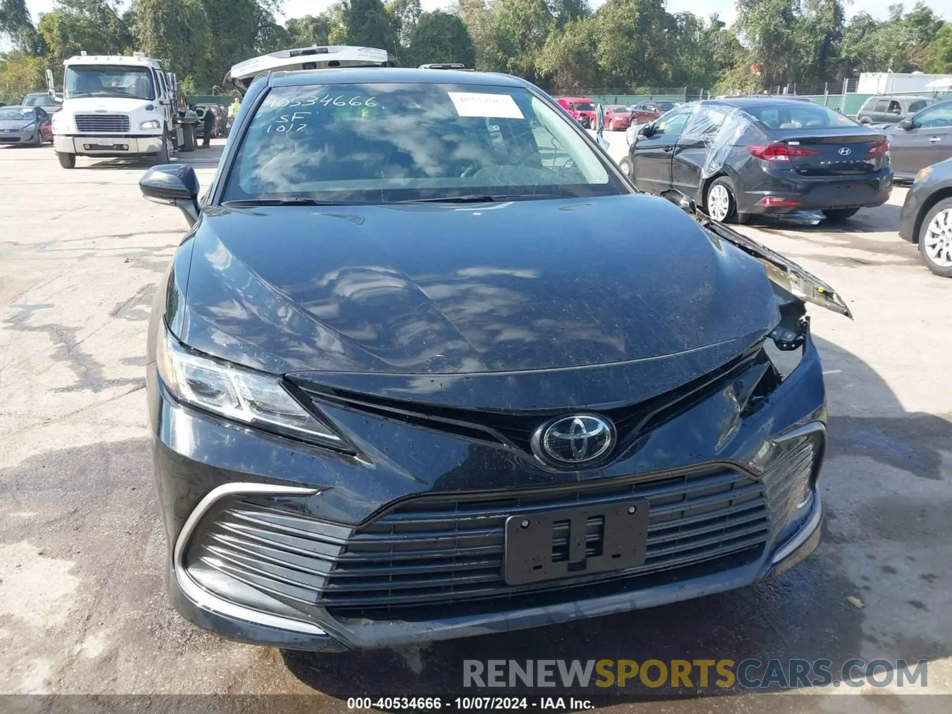 13 Photograph of a damaged car 4T1C11AK0PU178358 TOYOTA CAMRY 2023