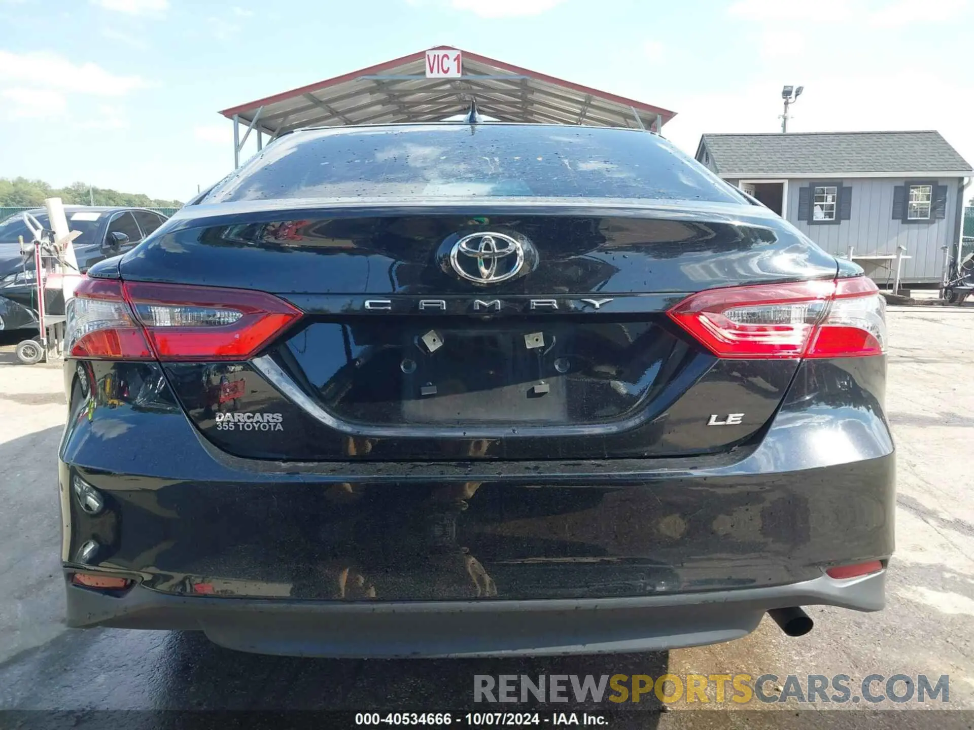 17 Photograph of a damaged car 4T1C11AK0PU178358 TOYOTA CAMRY 2023