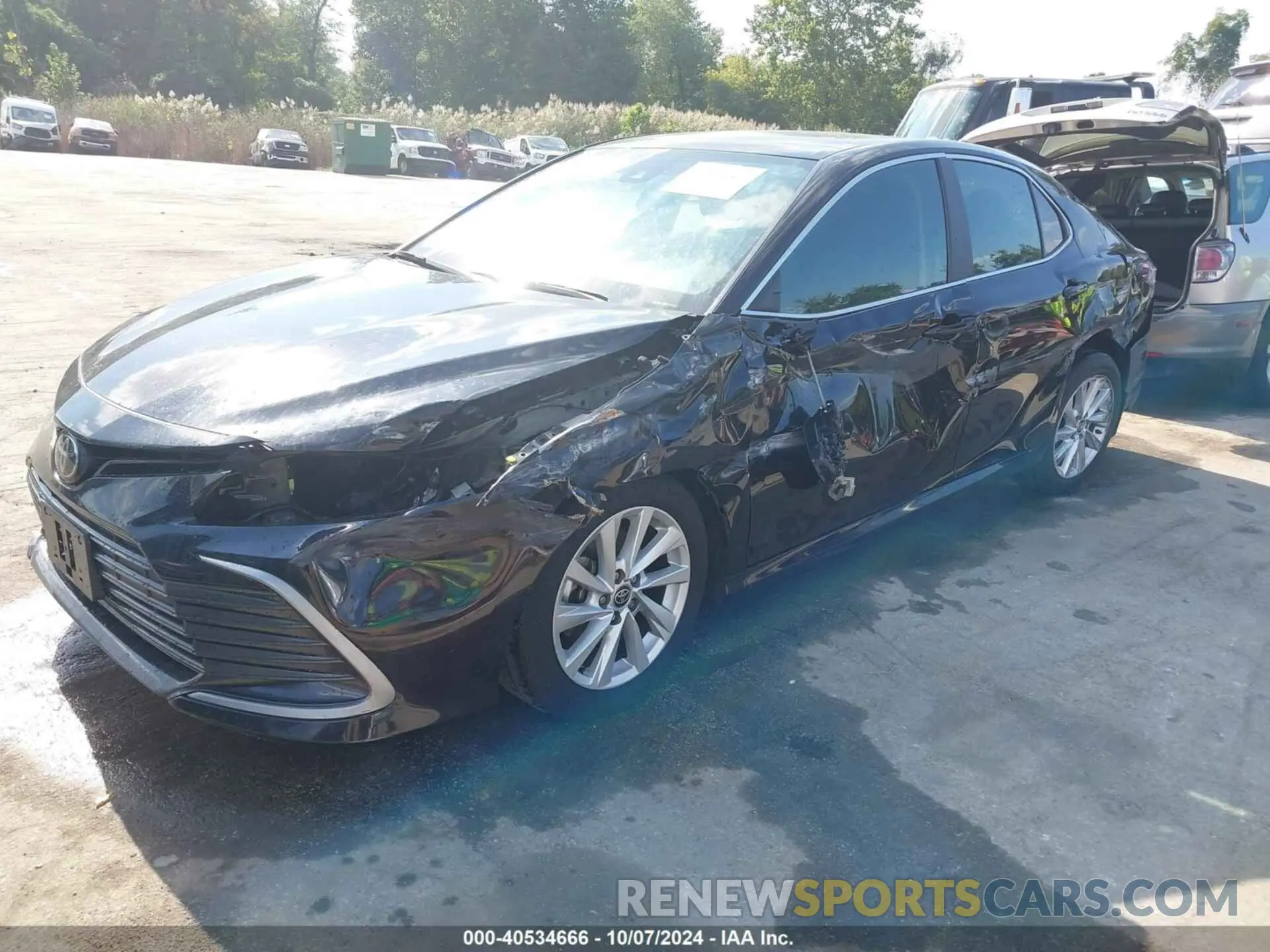 2 Photograph of a damaged car 4T1C11AK0PU178358 TOYOTA CAMRY 2023
