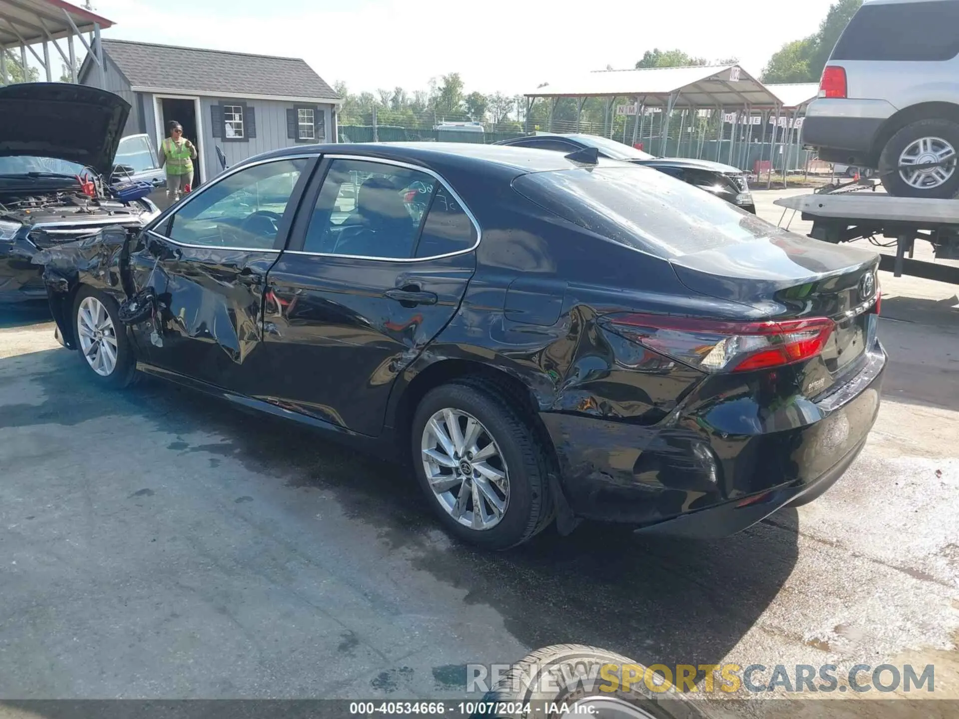 3 Photograph of a damaged car 4T1C11AK0PU178358 TOYOTA CAMRY 2023