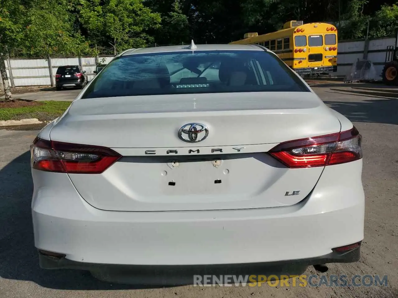 6 Photograph of a damaged car 4T1C11AK0PU182670 TOYOTA CAMRY 2023
