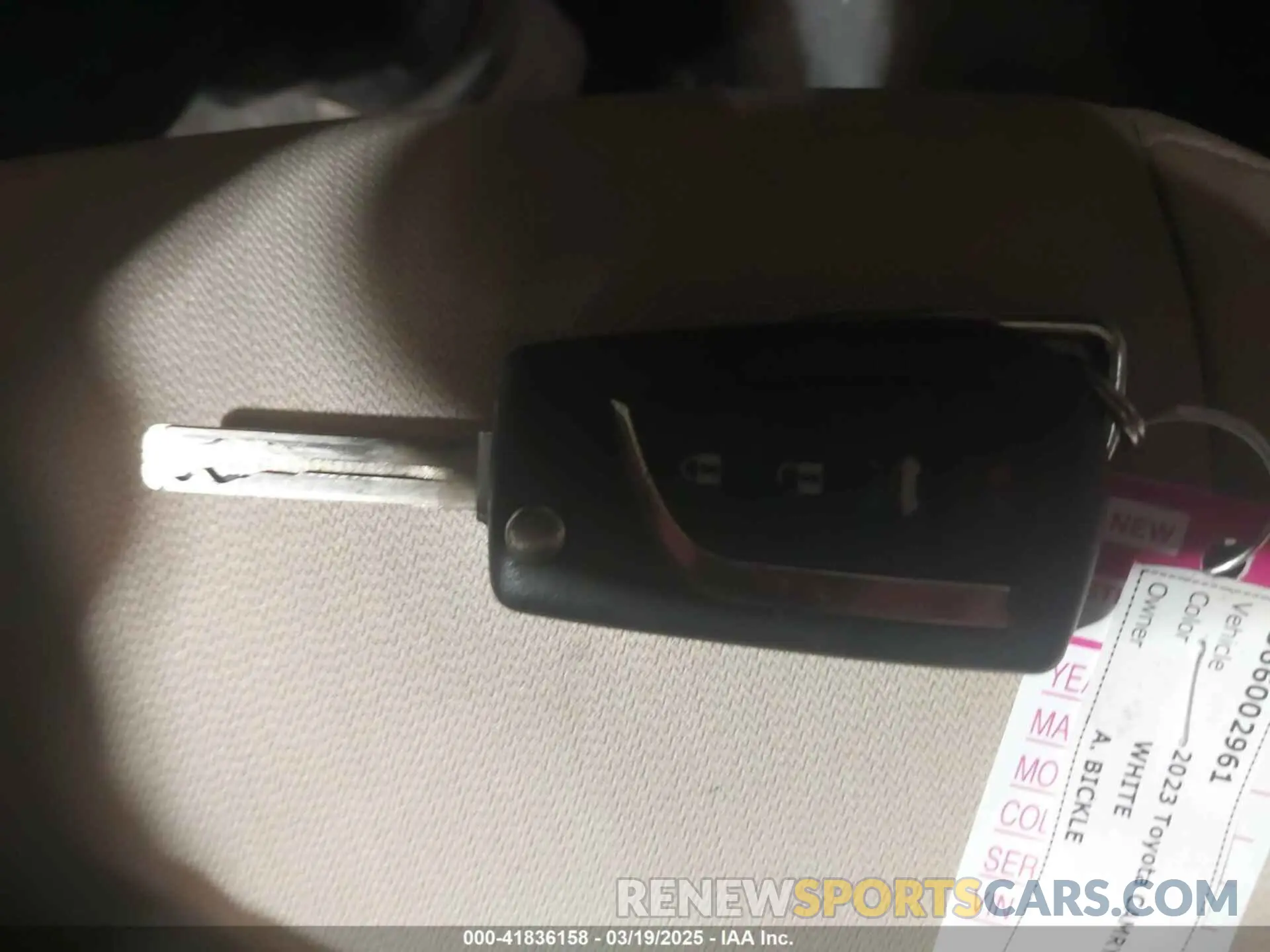 11 Photograph of a damaged car 4T1C11AK0PU724110 TOYOTA CAMRY 2023