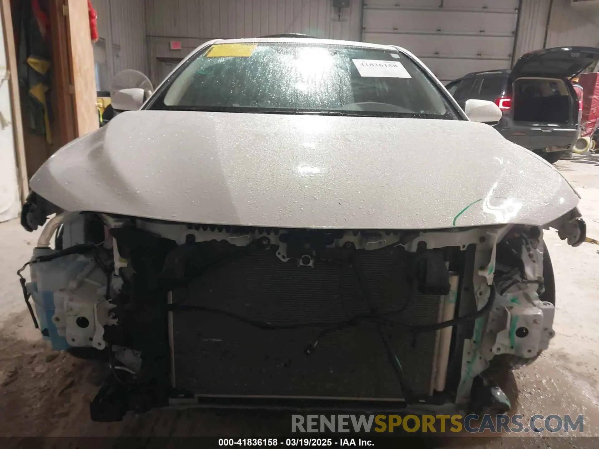 12 Photograph of a damaged car 4T1C11AK0PU724110 TOYOTA CAMRY 2023