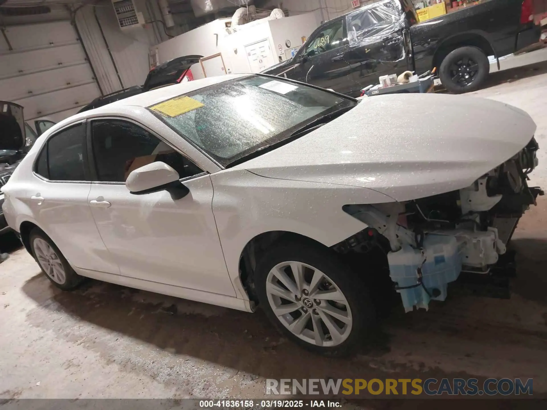 13 Photograph of a damaged car 4T1C11AK0PU724110 TOYOTA CAMRY 2023