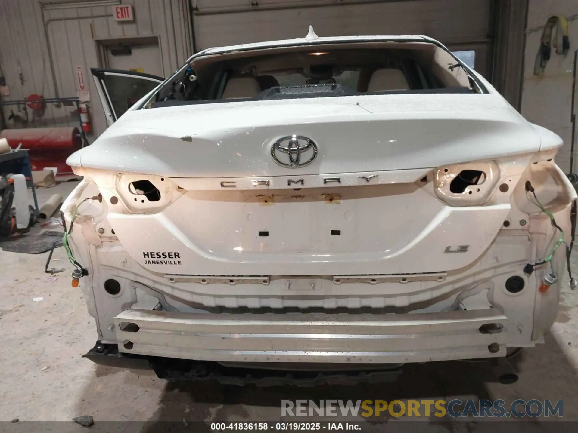 16 Photograph of a damaged car 4T1C11AK0PU724110 TOYOTA CAMRY 2023