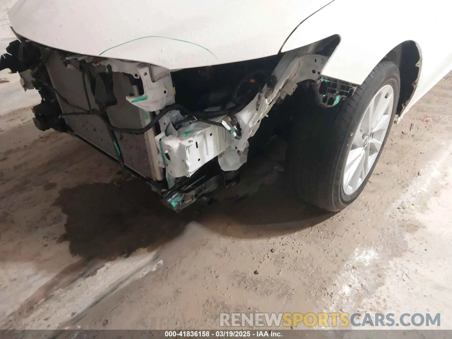 17 Photograph of a damaged car 4T1C11AK0PU724110 TOYOTA CAMRY 2023