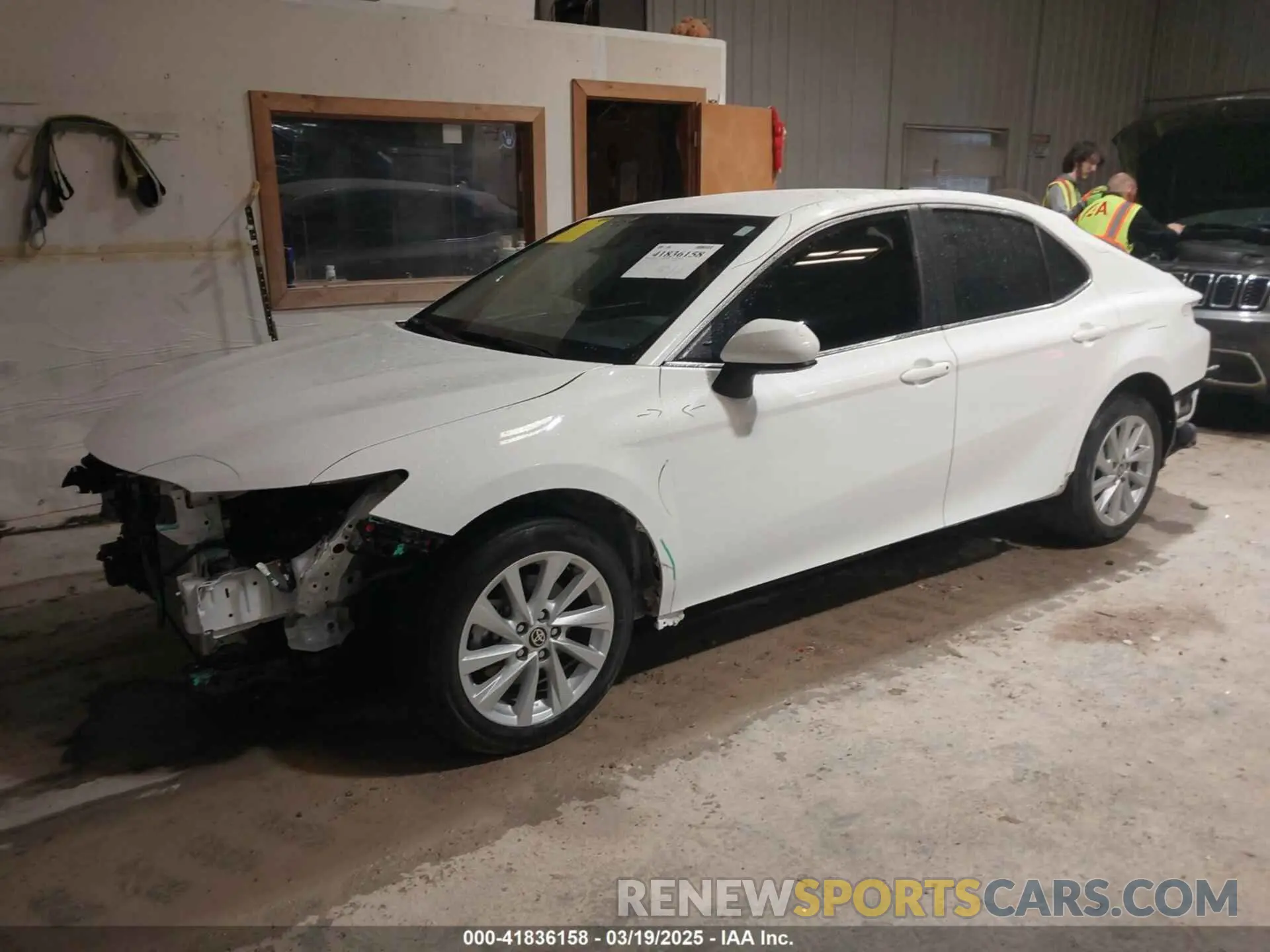 2 Photograph of a damaged car 4T1C11AK0PU724110 TOYOTA CAMRY 2023