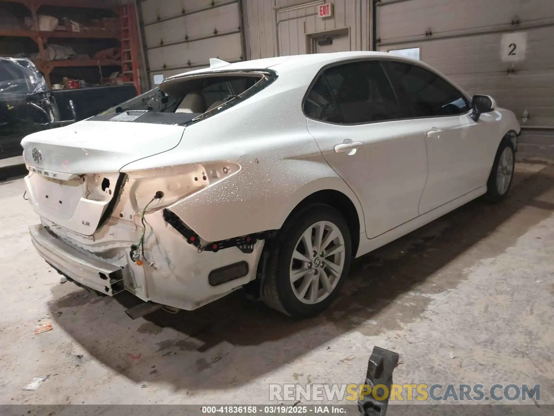 4 Photograph of a damaged car 4T1C11AK0PU724110 TOYOTA CAMRY 2023