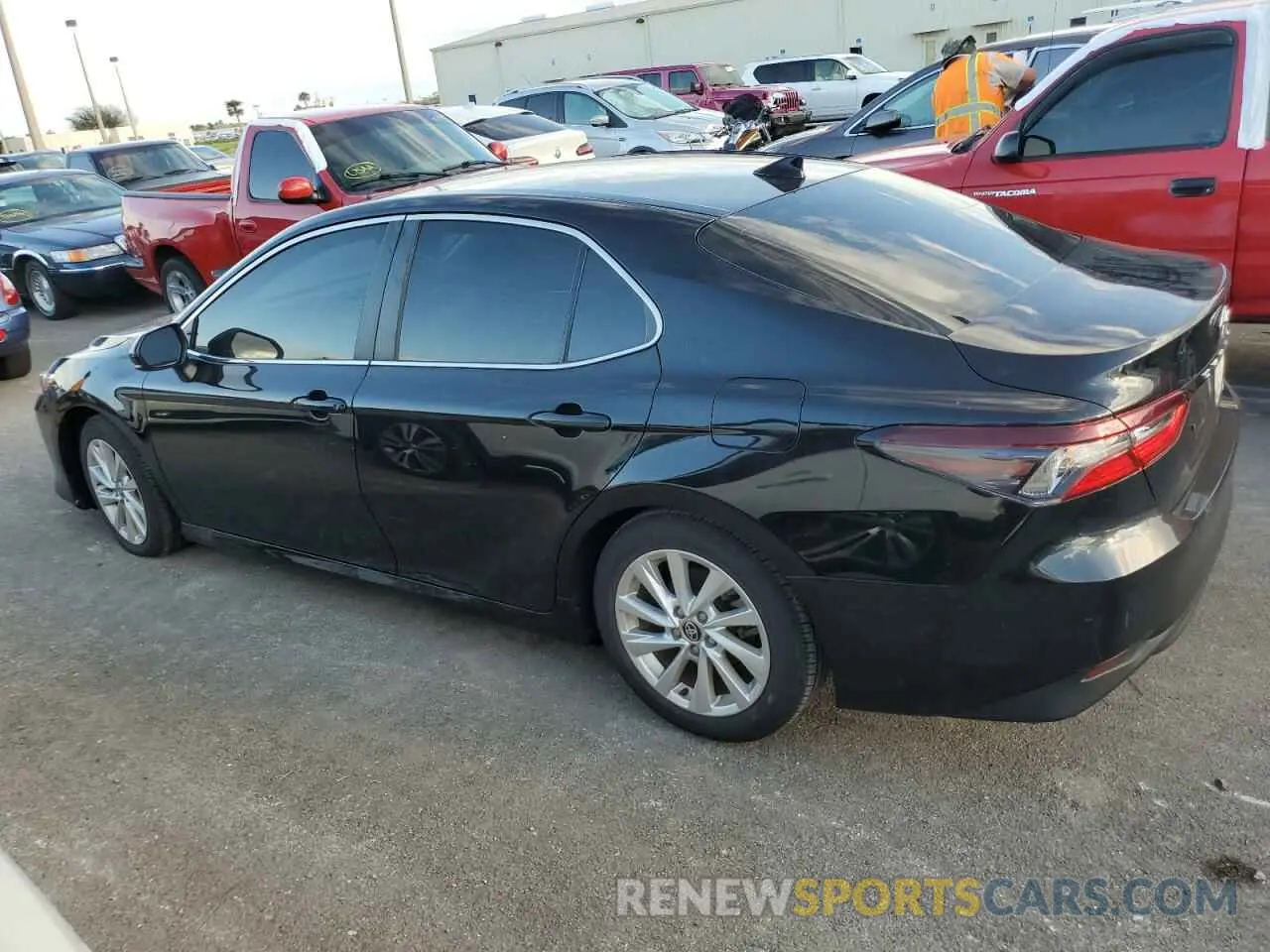 2 Photograph of a damaged car 4T1C11AK0PU759021 TOYOTA CAMRY 2023