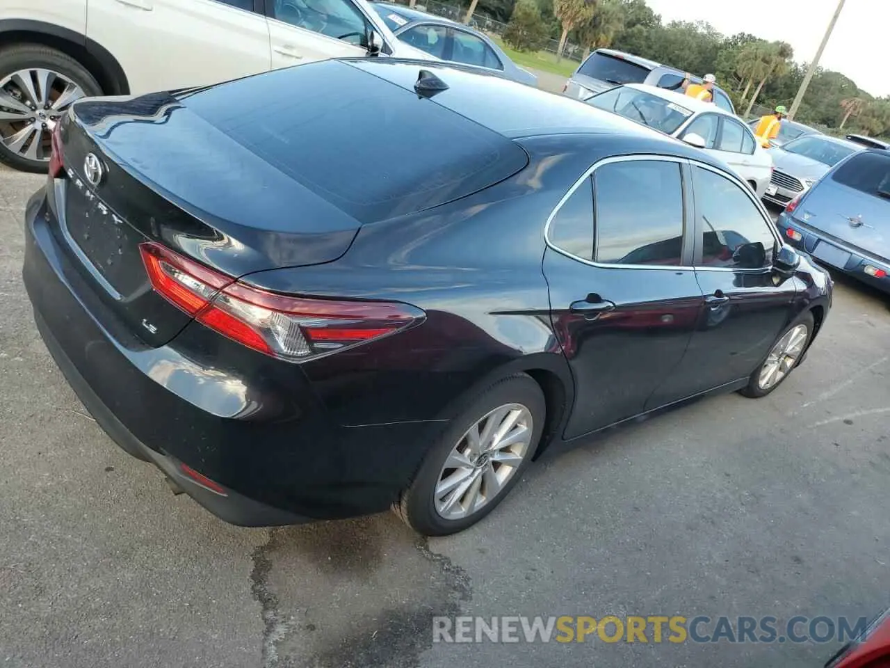 3 Photograph of a damaged car 4T1C11AK0PU759021 TOYOTA CAMRY 2023