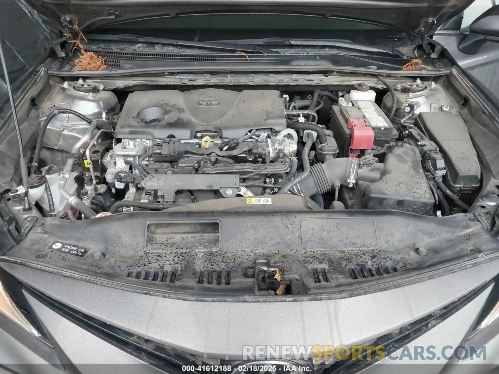 10 Фотография поврежденного автомобиля 4T1C11AK0PU764073 TOYOTA CAMRY 2023