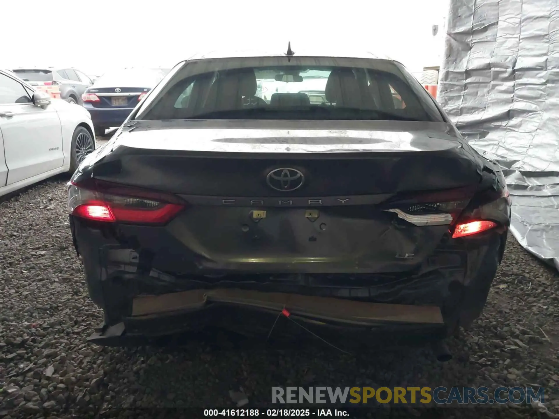 17 Фотография поврежденного автомобиля 4T1C11AK0PU764073 TOYOTA CAMRY 2023