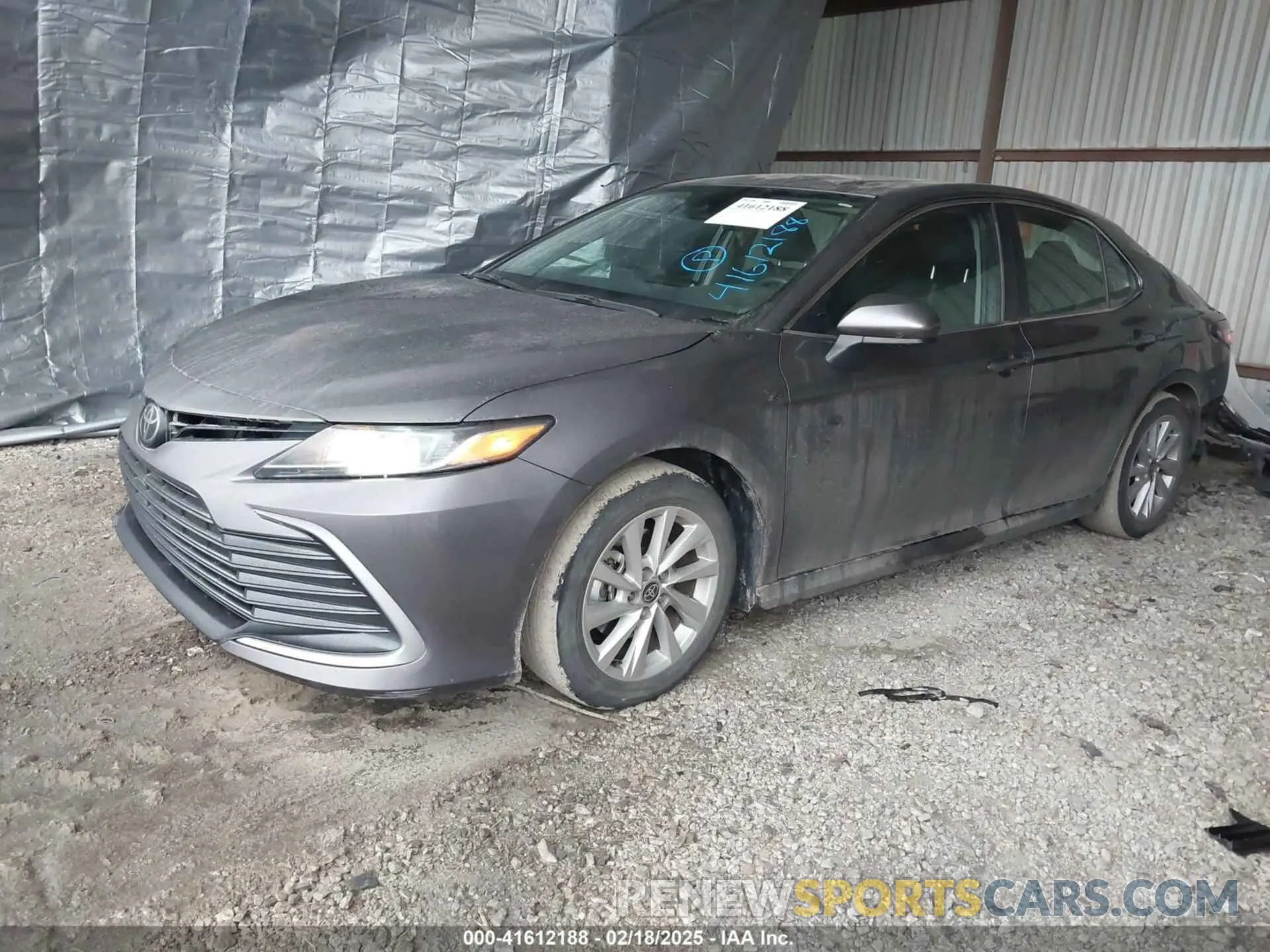 2 Фотография поврежденного автомобиля 4T1C11AK0PU764073 TOYOTA CAMRY 2023