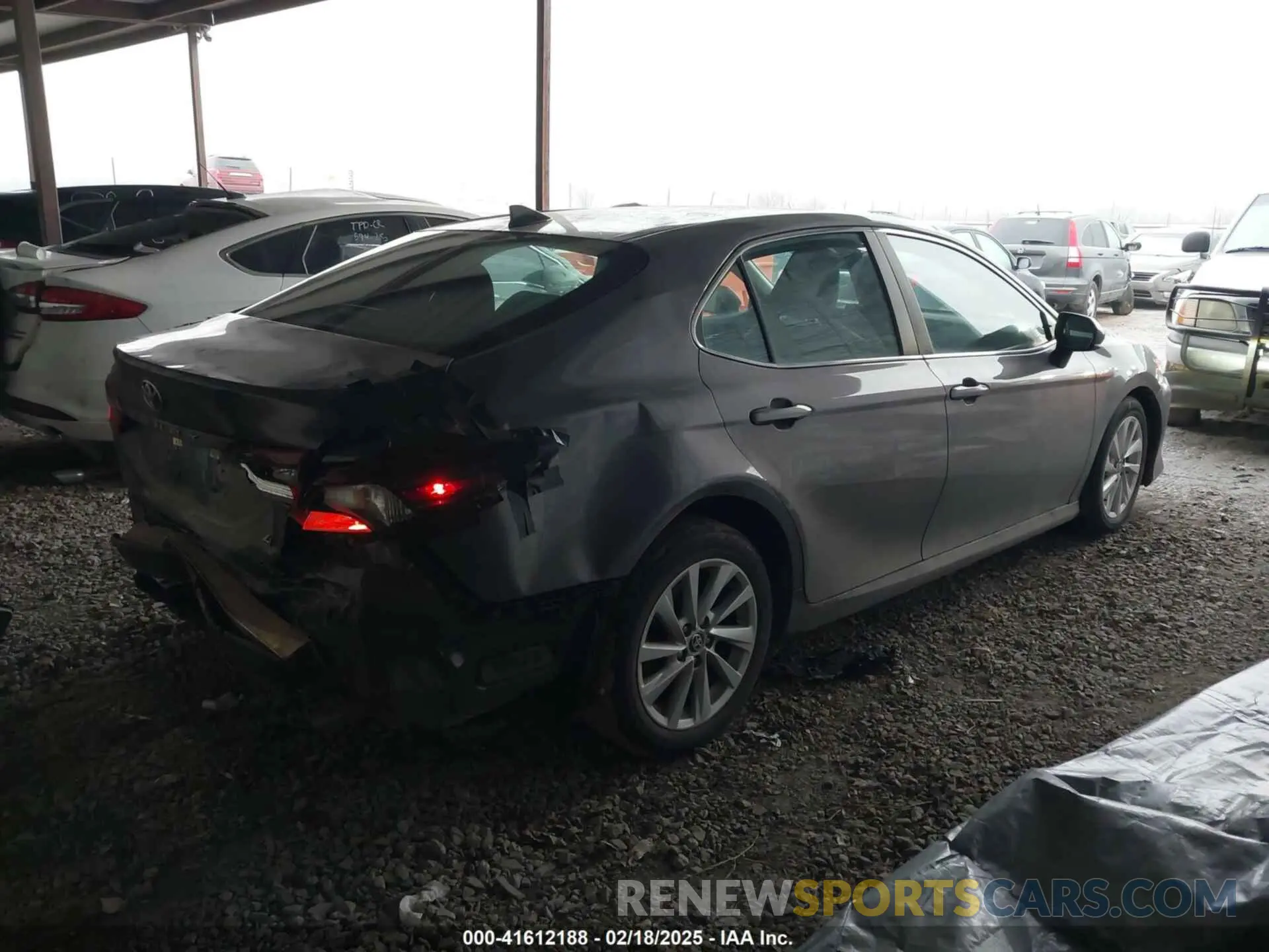 4 Фотография поврежденного автомобиля 4T1C11AK0PU764073 TOYOTA CAMRY 2023