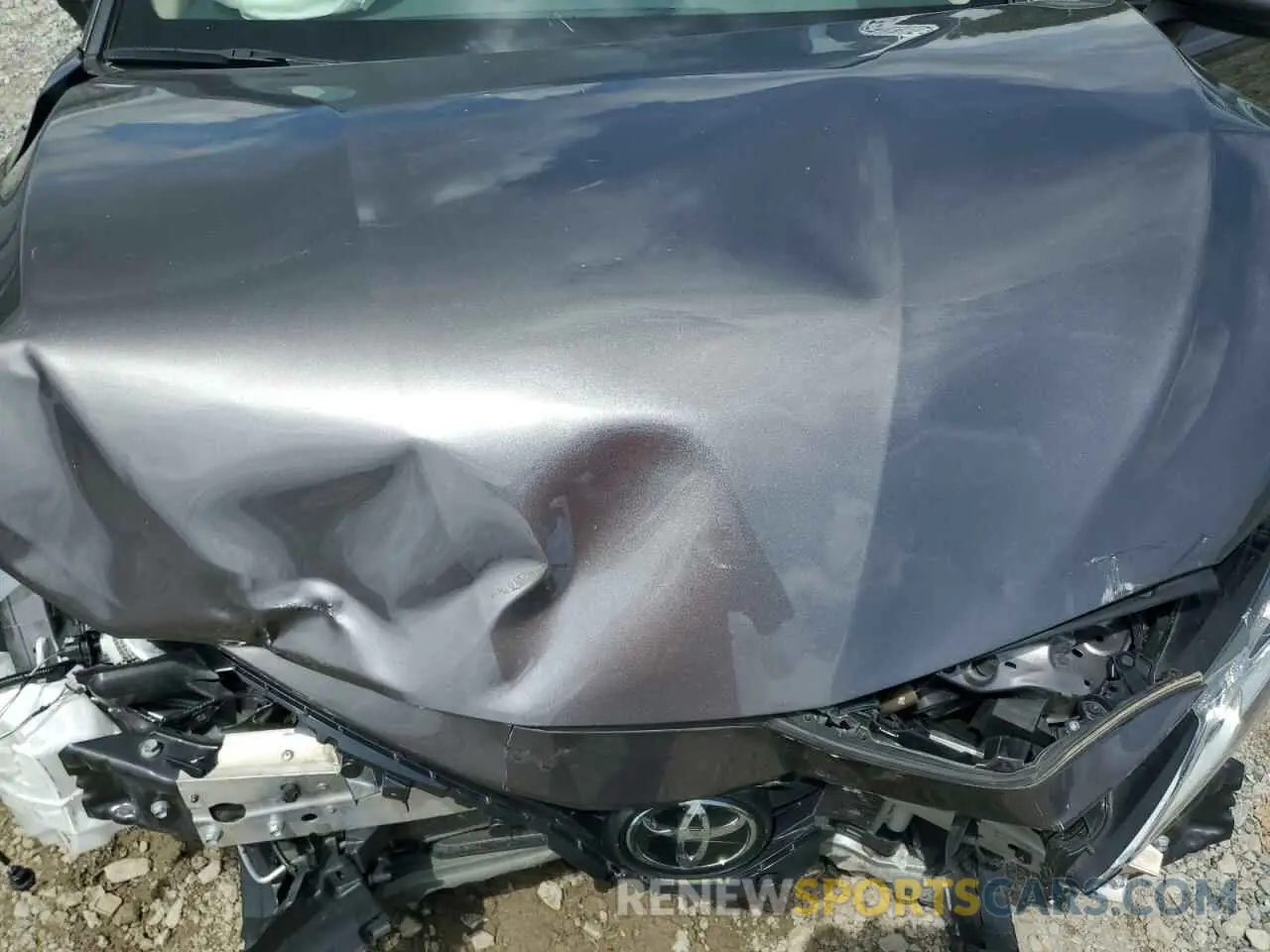 11 Photograph of a damaged car 4T1C11AK0PU765742 TOYOTA CAMRY 2023