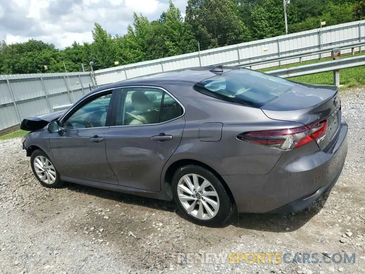 2 Photograph of a damaged car 4T1C11AK0PU765742 TOYOTA CAMRY 2023