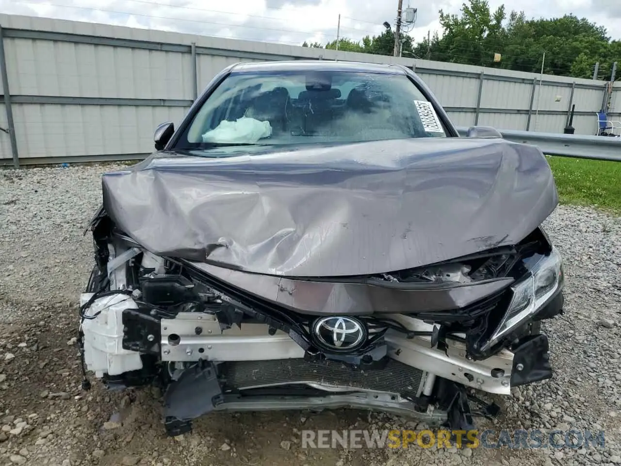 5 Photograph of a damaged car 4T1C11AK0PU765742 TOYOTA CAMRY 2023