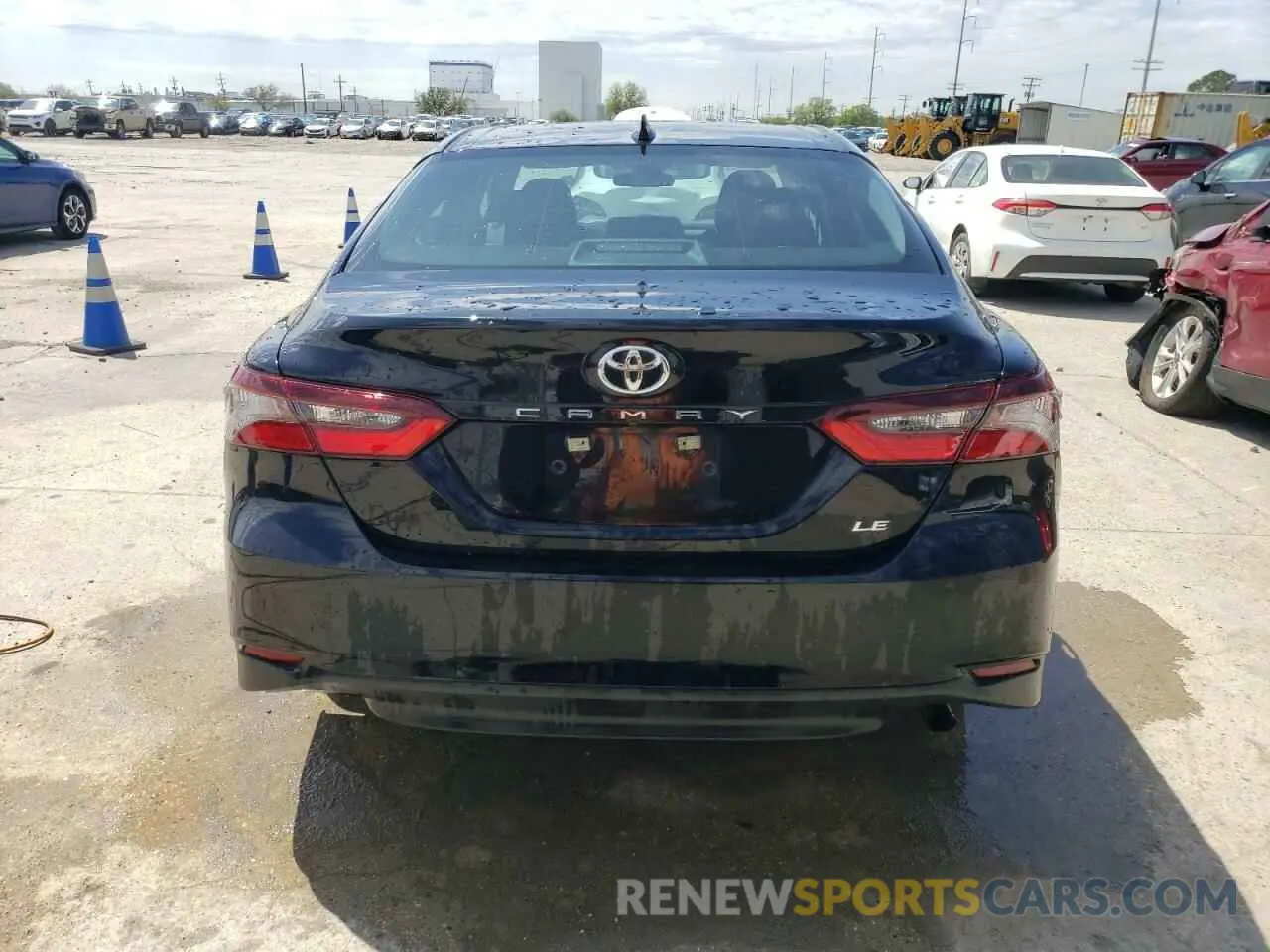 6 Photograph of a damaged car 4T1C11AK0PU796456 TOYOTA CAMRY 2023
