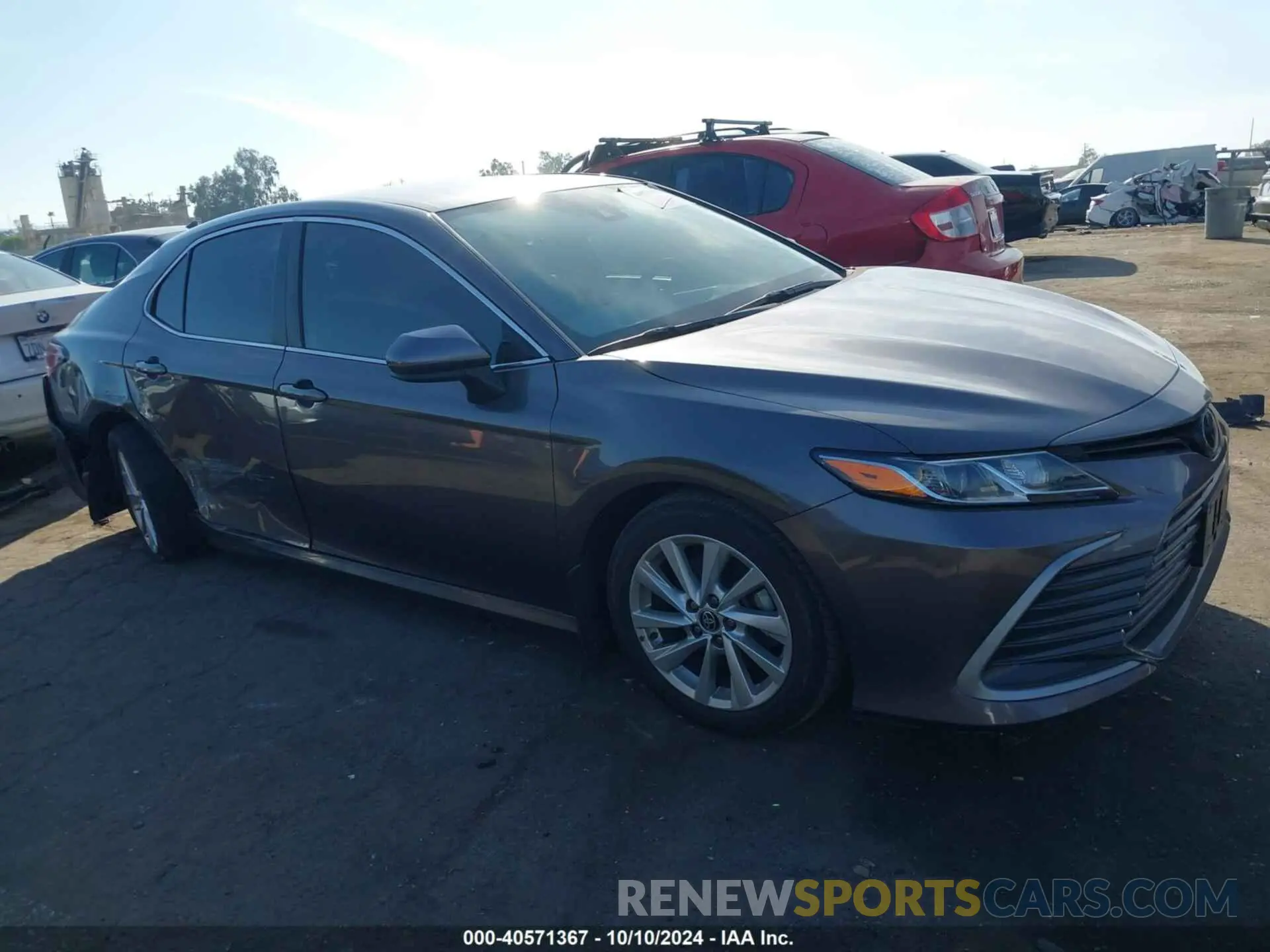 1 Фотография поврежденного автомобиля 4T1C11AK0PU806709 TOYOTA CAMRY 2023