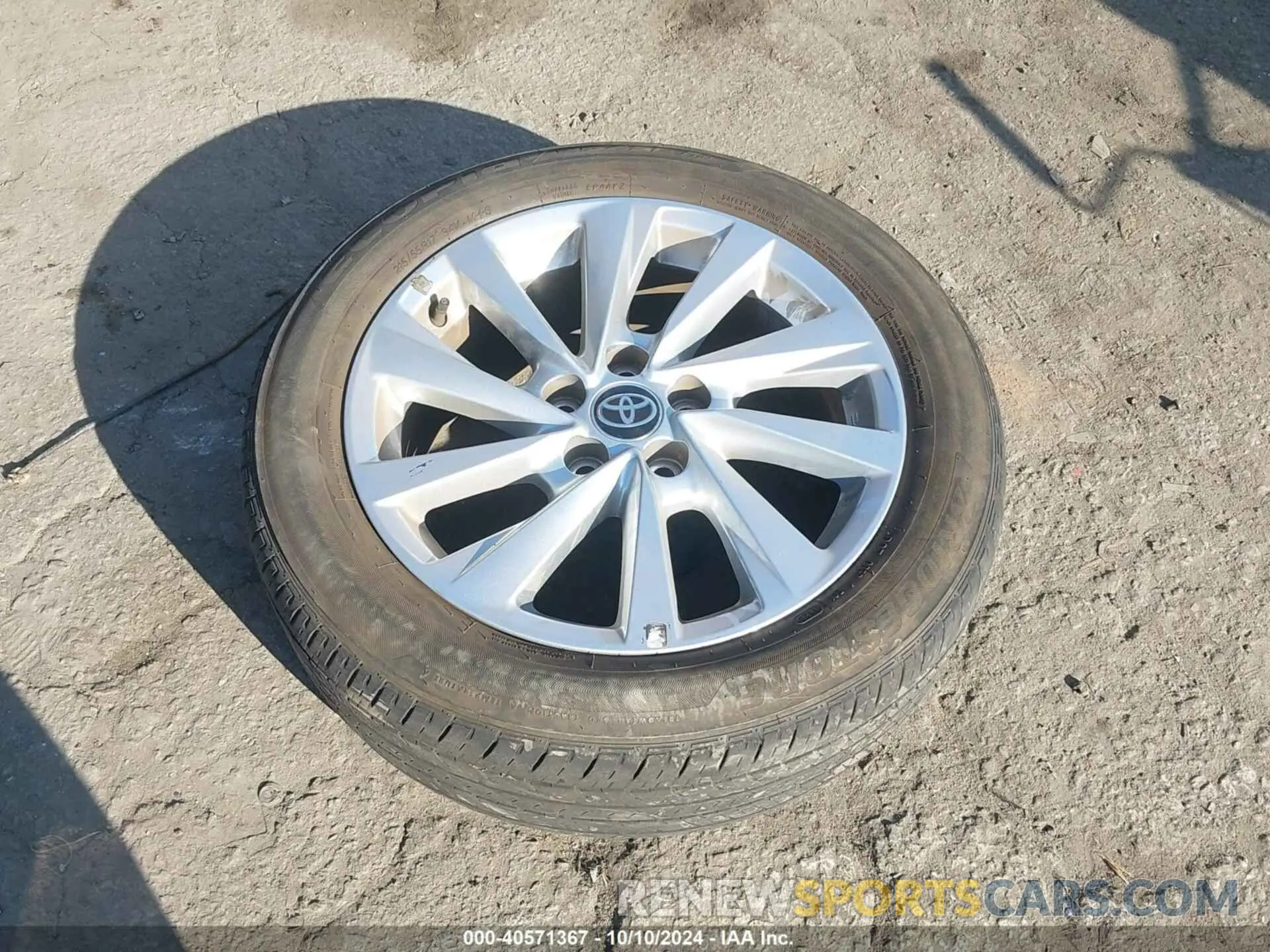 12 Фотография поврежденного автомобиля 4T1C11AK0PU806709 TOYOTA CAMRY 2023