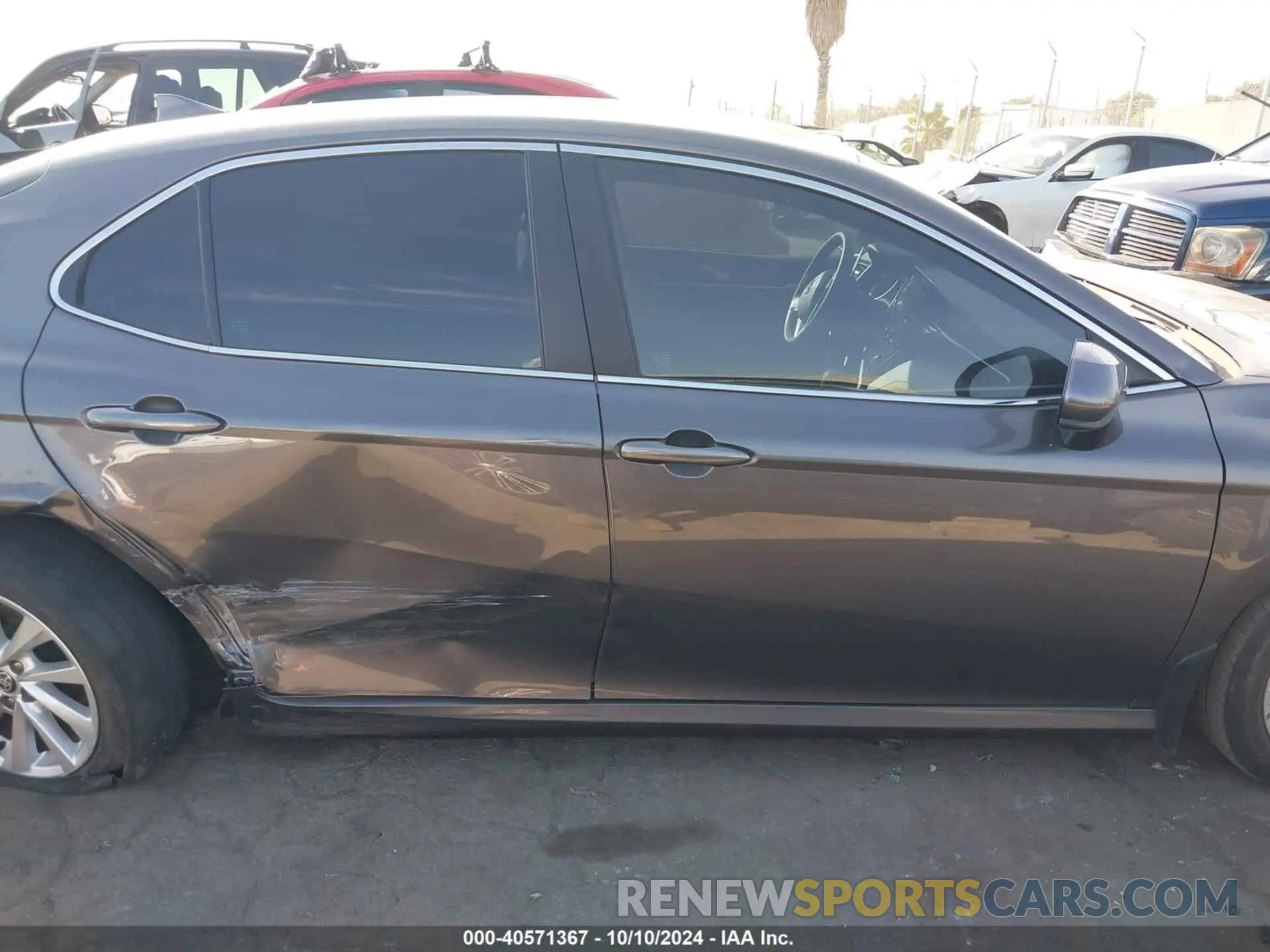 14 Фотография поврежденного автомобиля 4T1C11AK0PU806709 TOYOTA CAMRY 2023