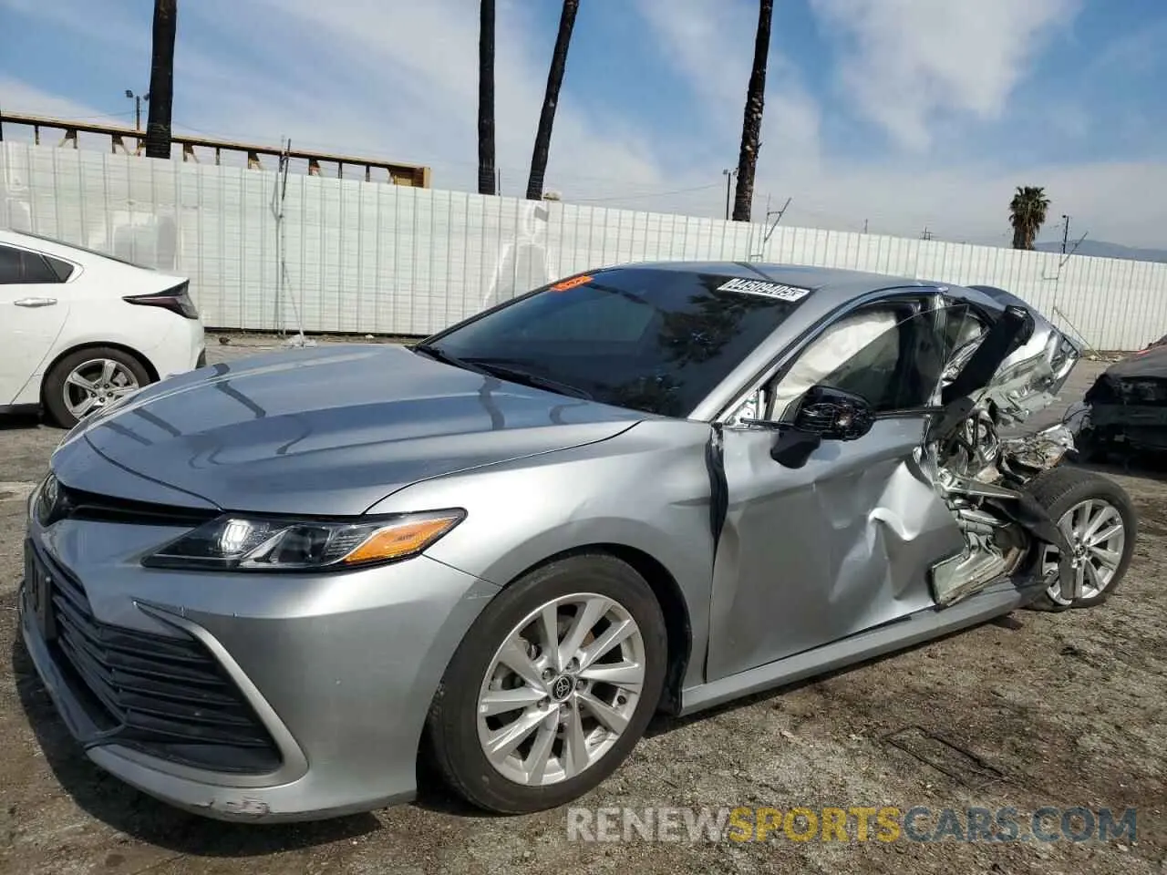 1 Photograph of a damaged car 4T1C11AK0PU811537 TOYOTA CAMRY 2023